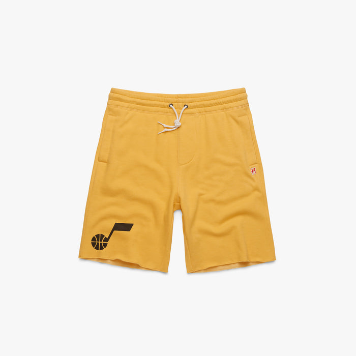 Utah Jazz Logo Sweat Shorts