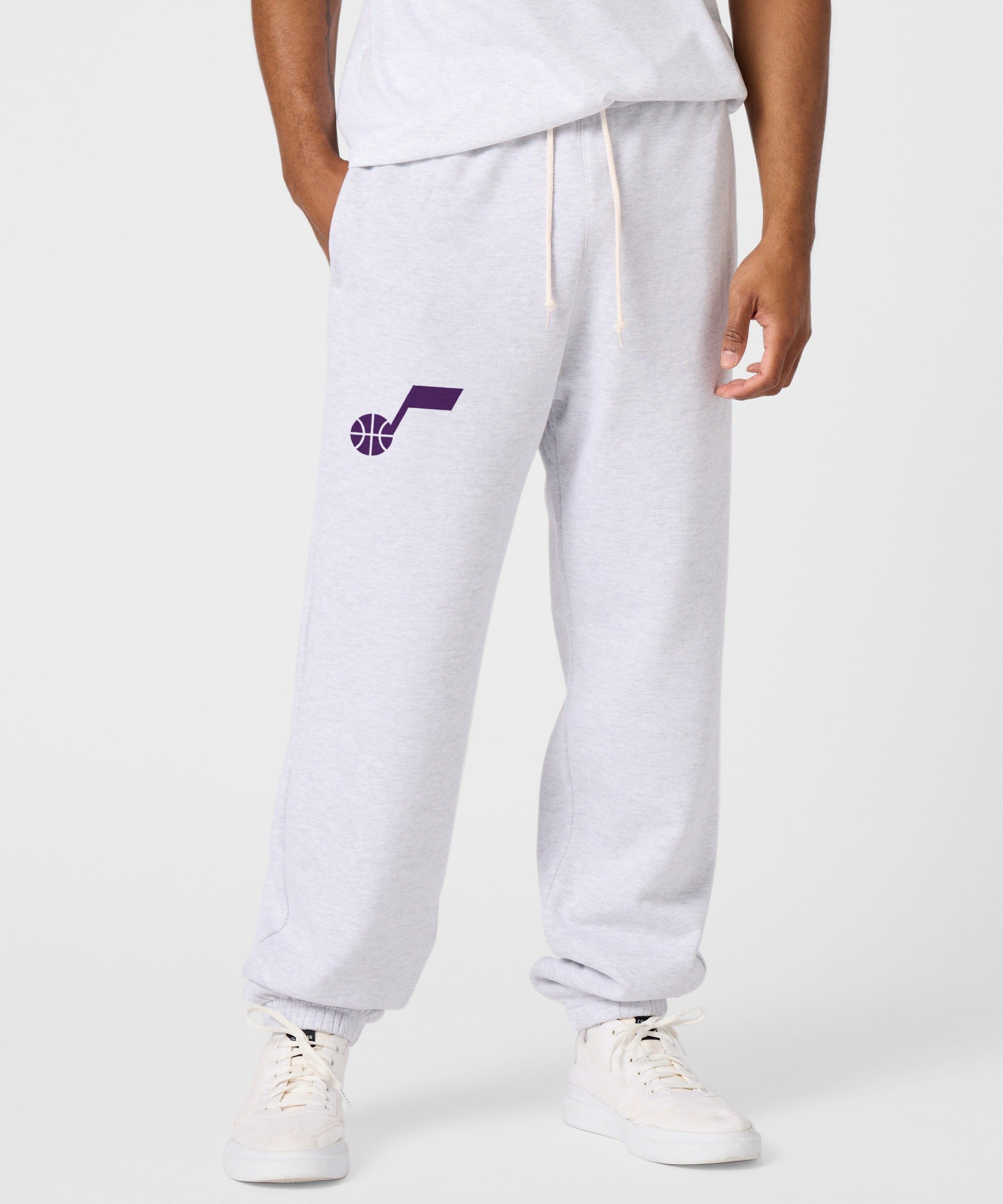 Utah Jazz Logo Sweatpants