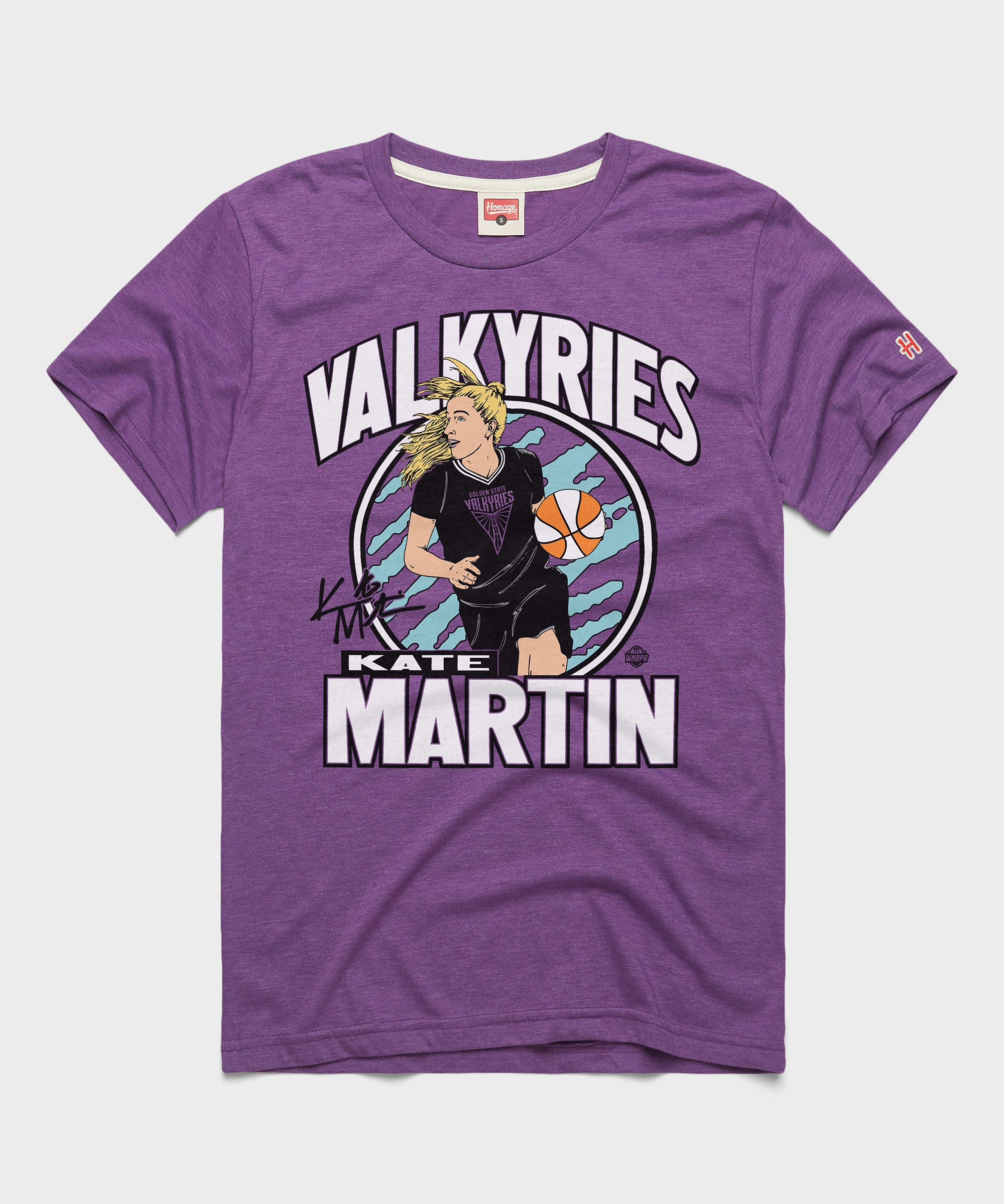 Valkyries Kate Martin Signature