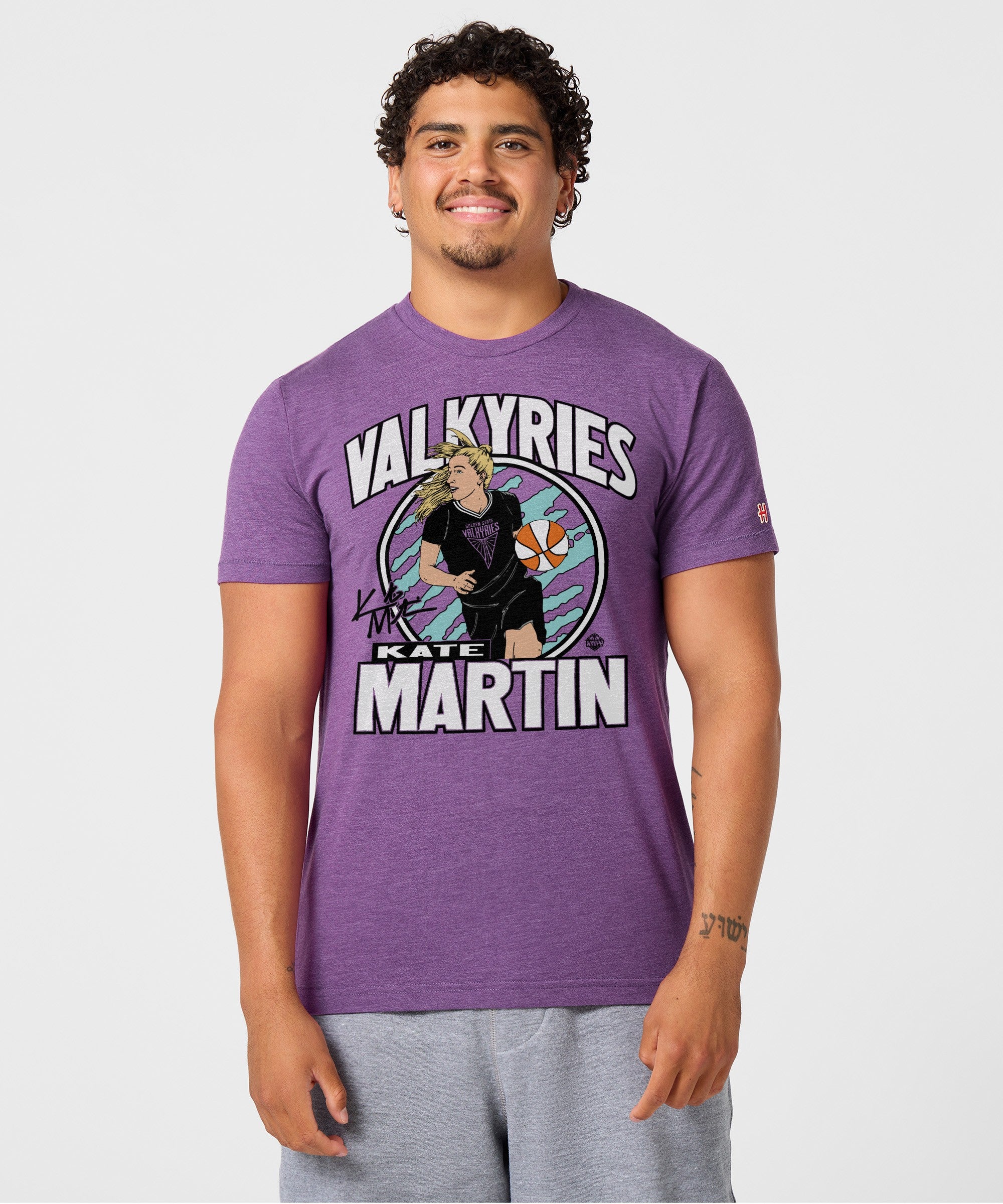 Valkyries Kate Martin Signature