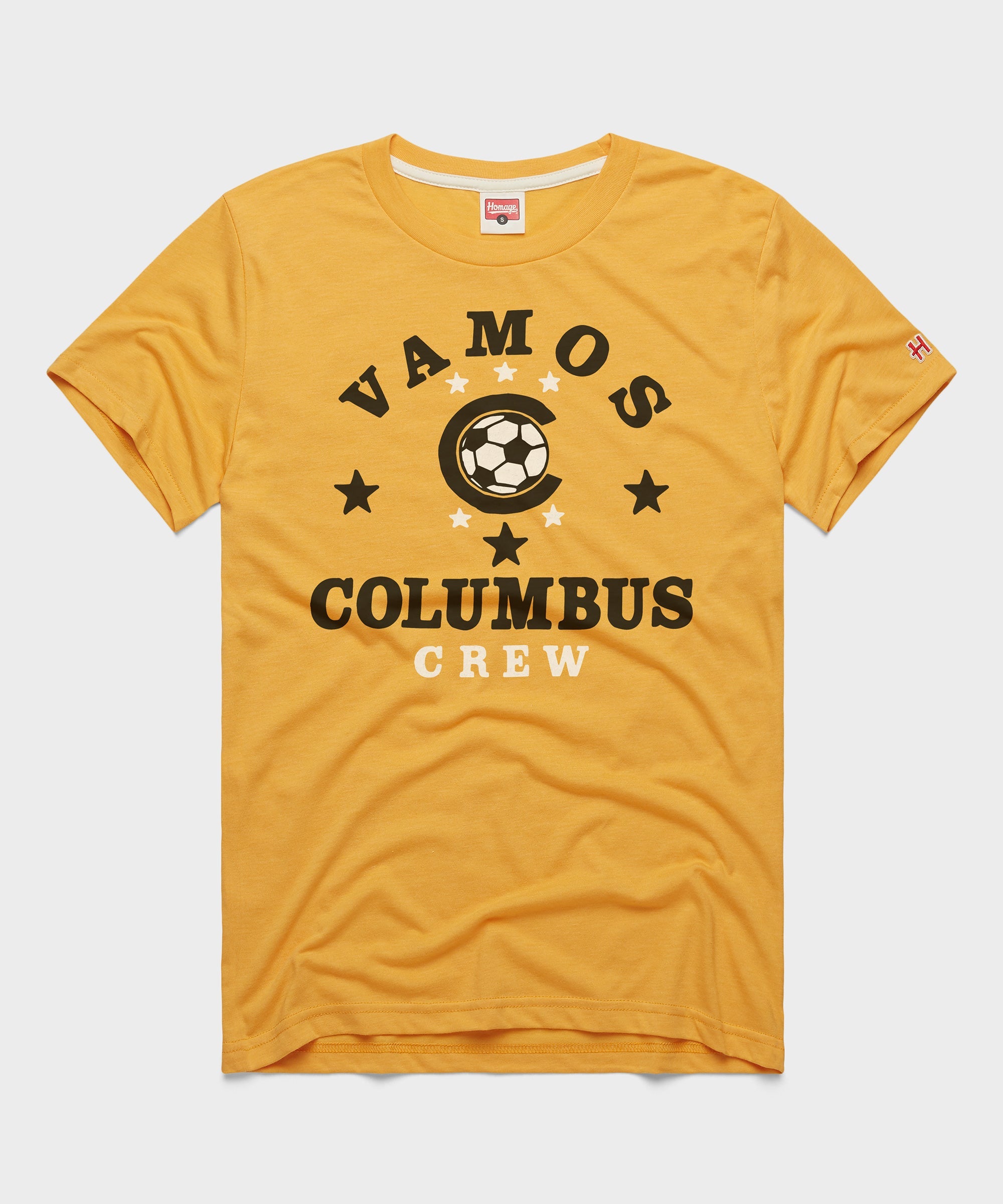 Vamos Columbus Crew Gold