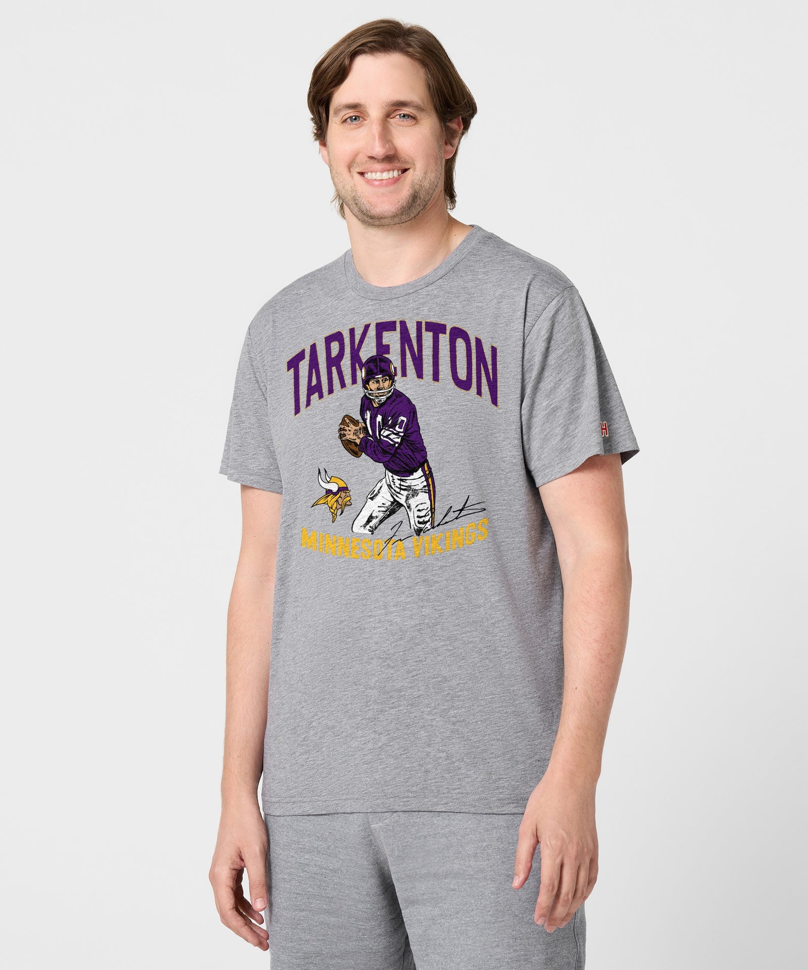 Vikings Fran Tarkenton Signature