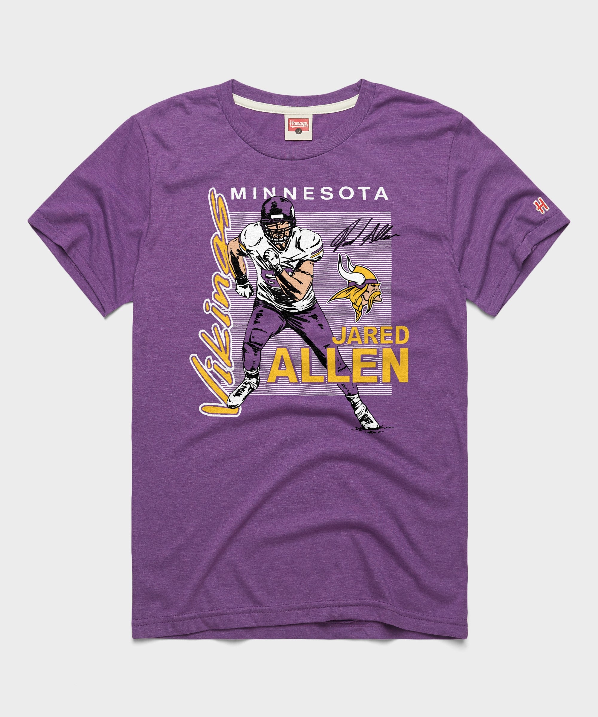 Vikings Jared Allen Signature