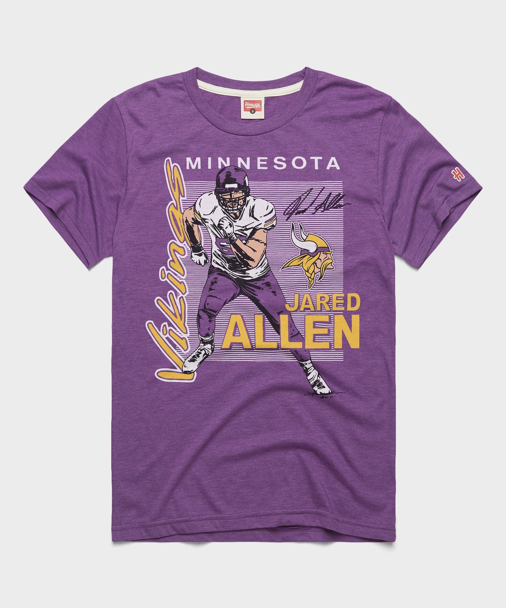 Vikings Jared Allen Signature