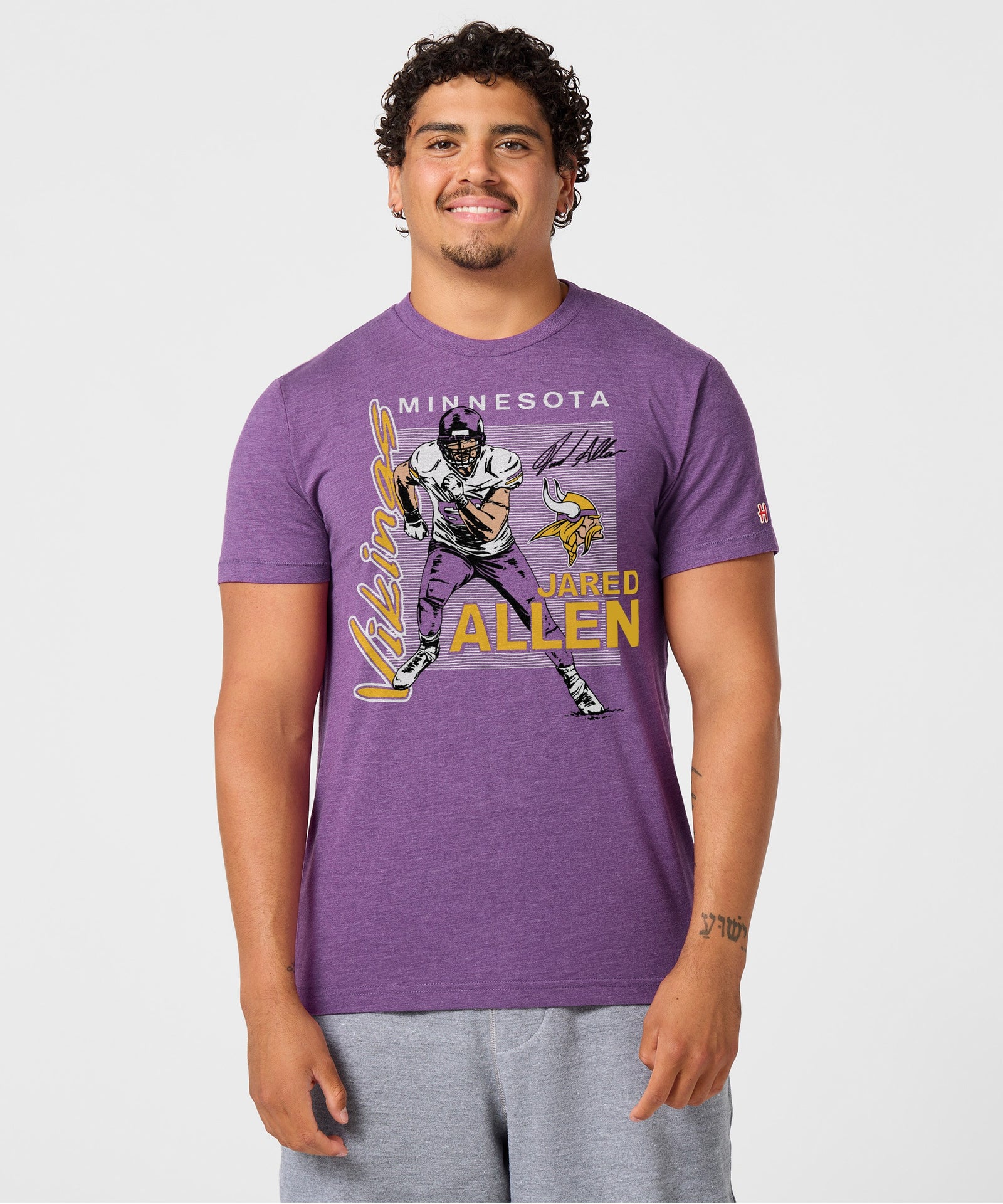 Vikings Jared Allen Signature