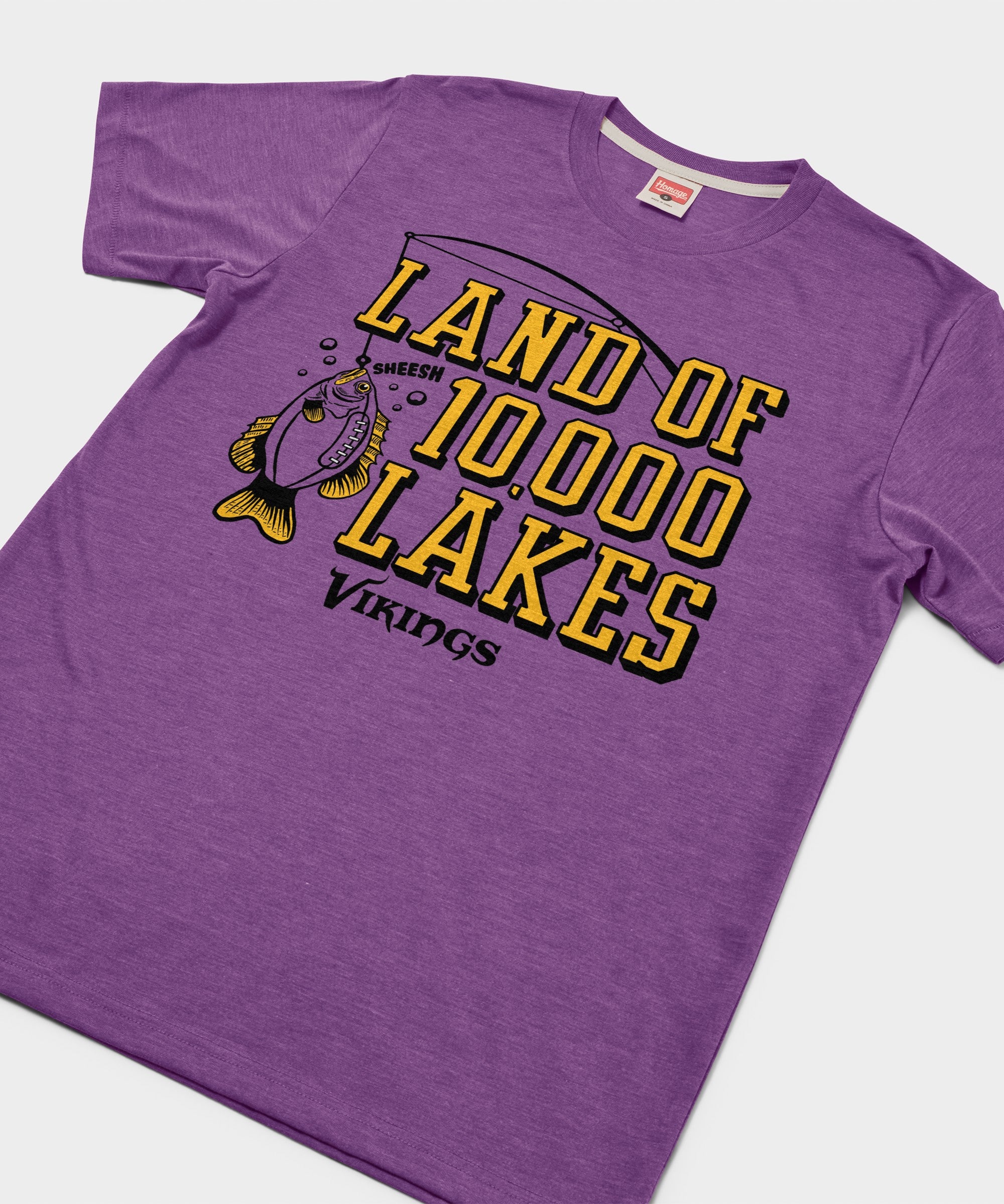 Vikings Land Of 10,000 Lakes