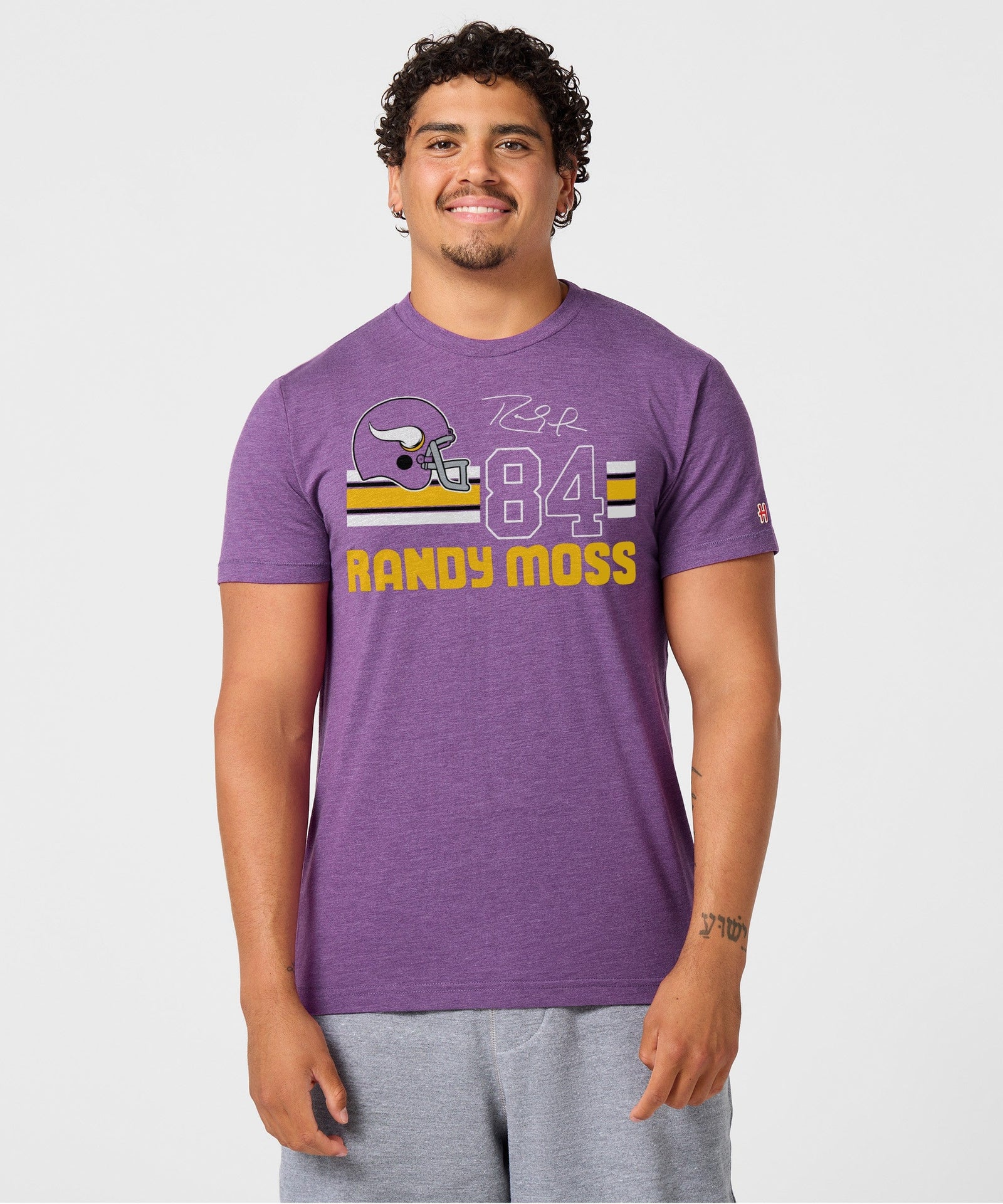 Vikings Randy Moss Signature Jersey