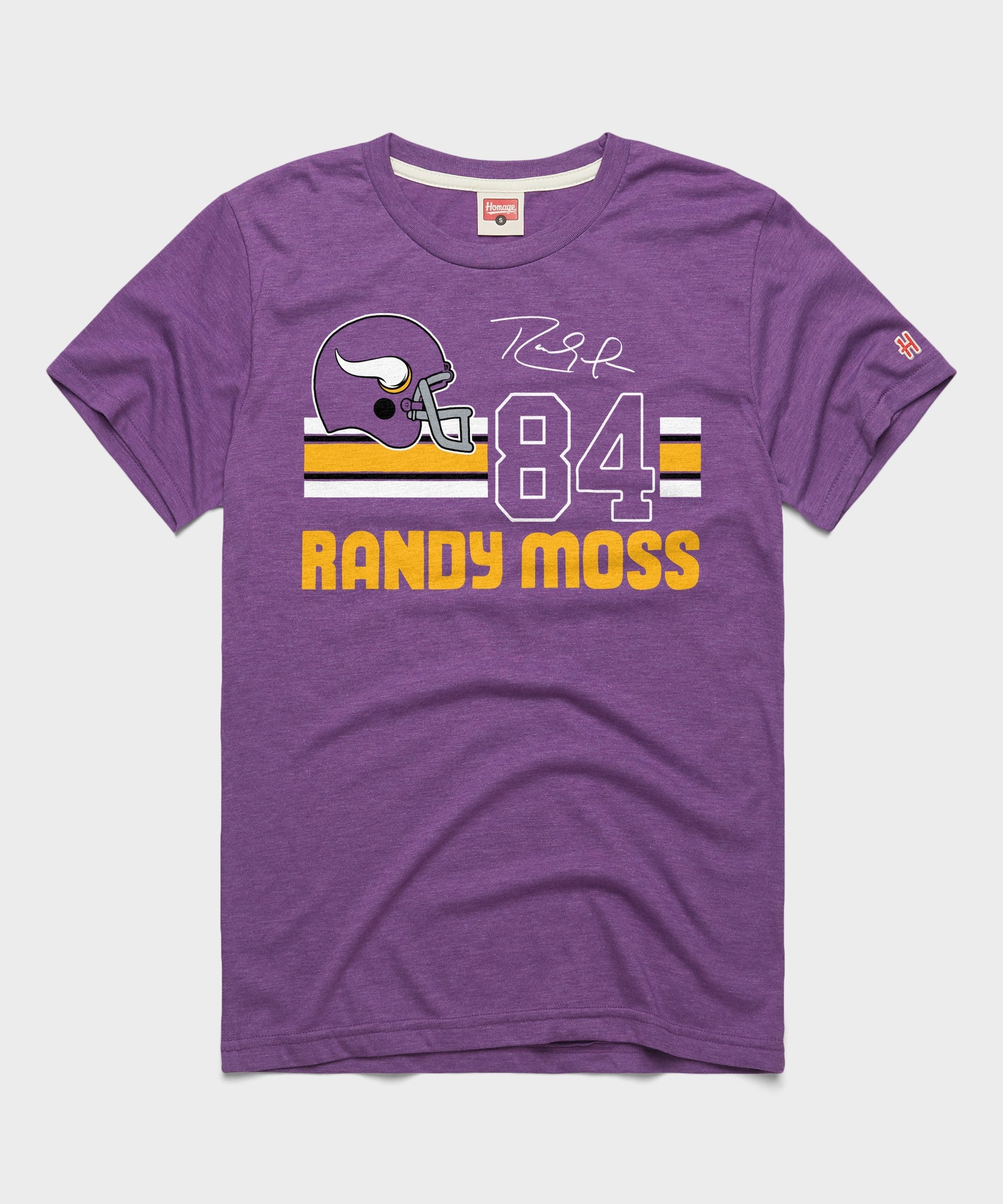 Vikings Randy Moss Signature Jersey