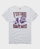 Vikings Randy Moss Signature Portrait