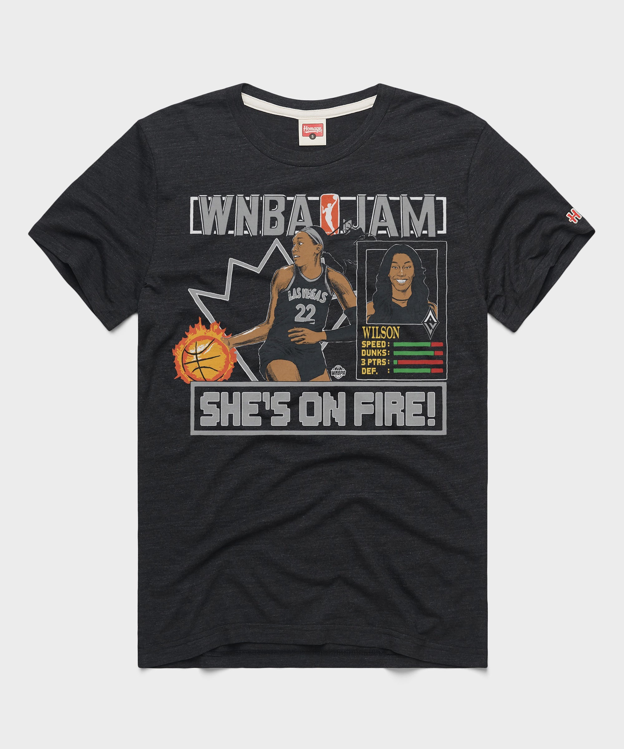 WNBA Jam Aces A'ja Wilson