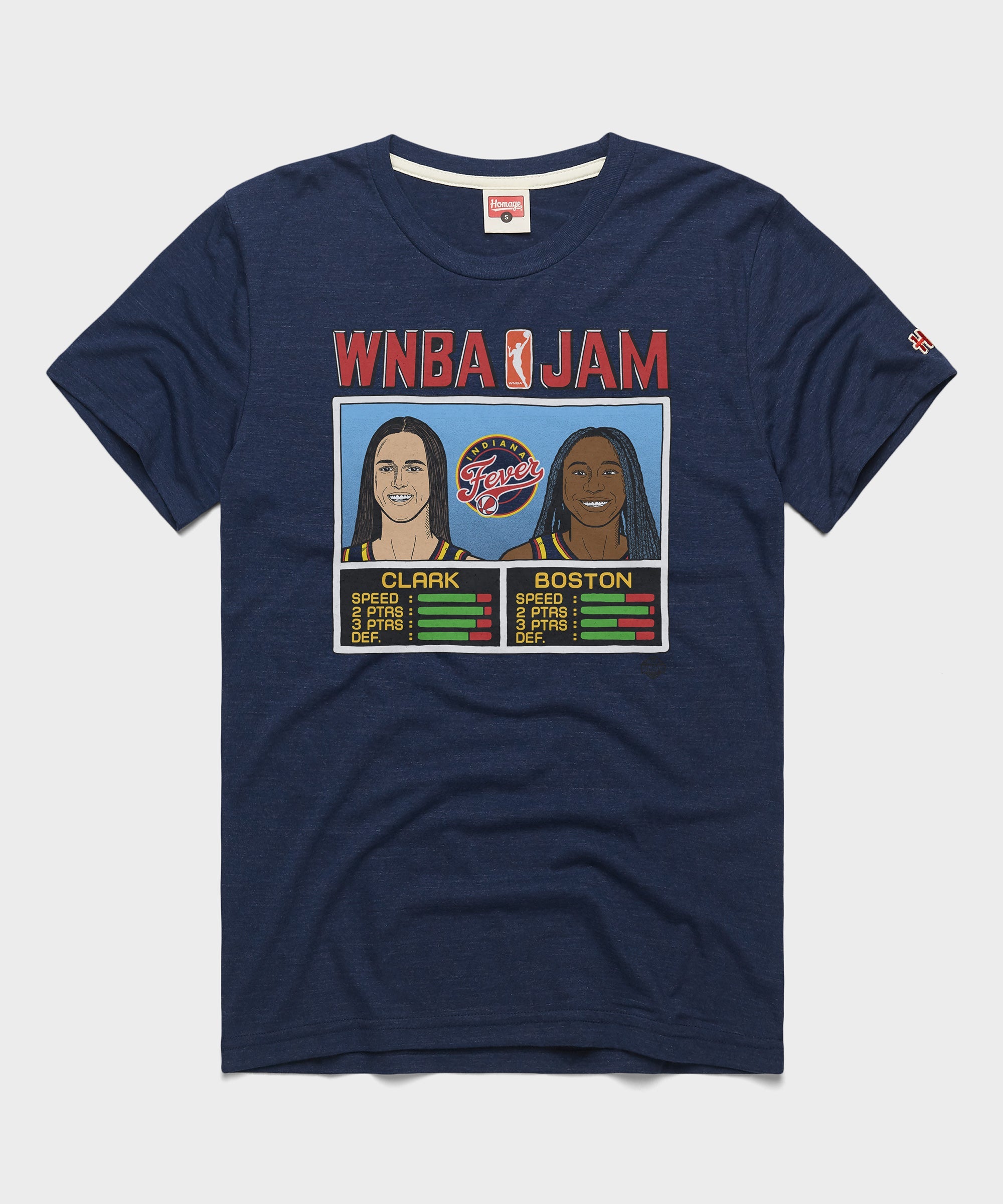 WNBA Jam Fever Clark And Boston