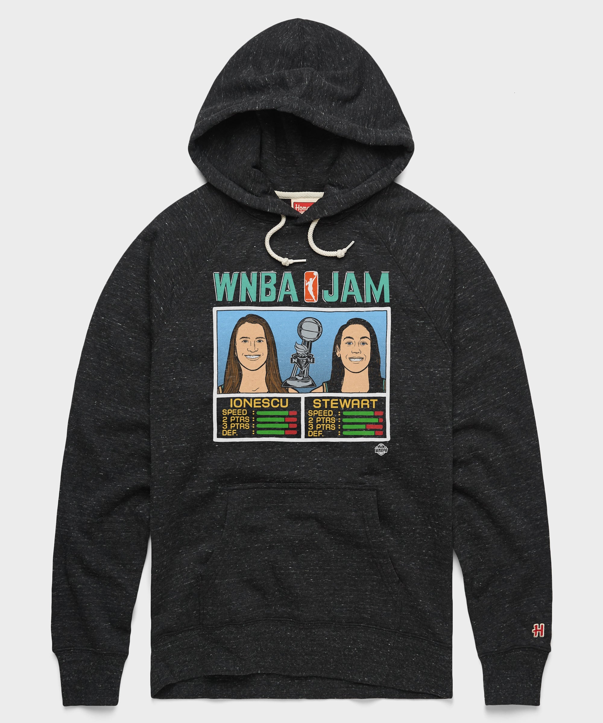 WNBA Jam Liberty 2024 Champs Ionescu And Stewart Hoodie