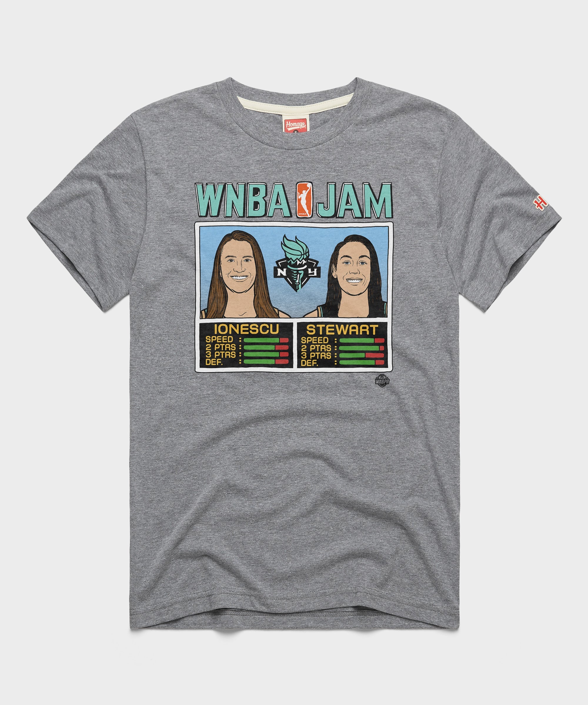 WNBA Jam Liberty Ionescu And Stewart