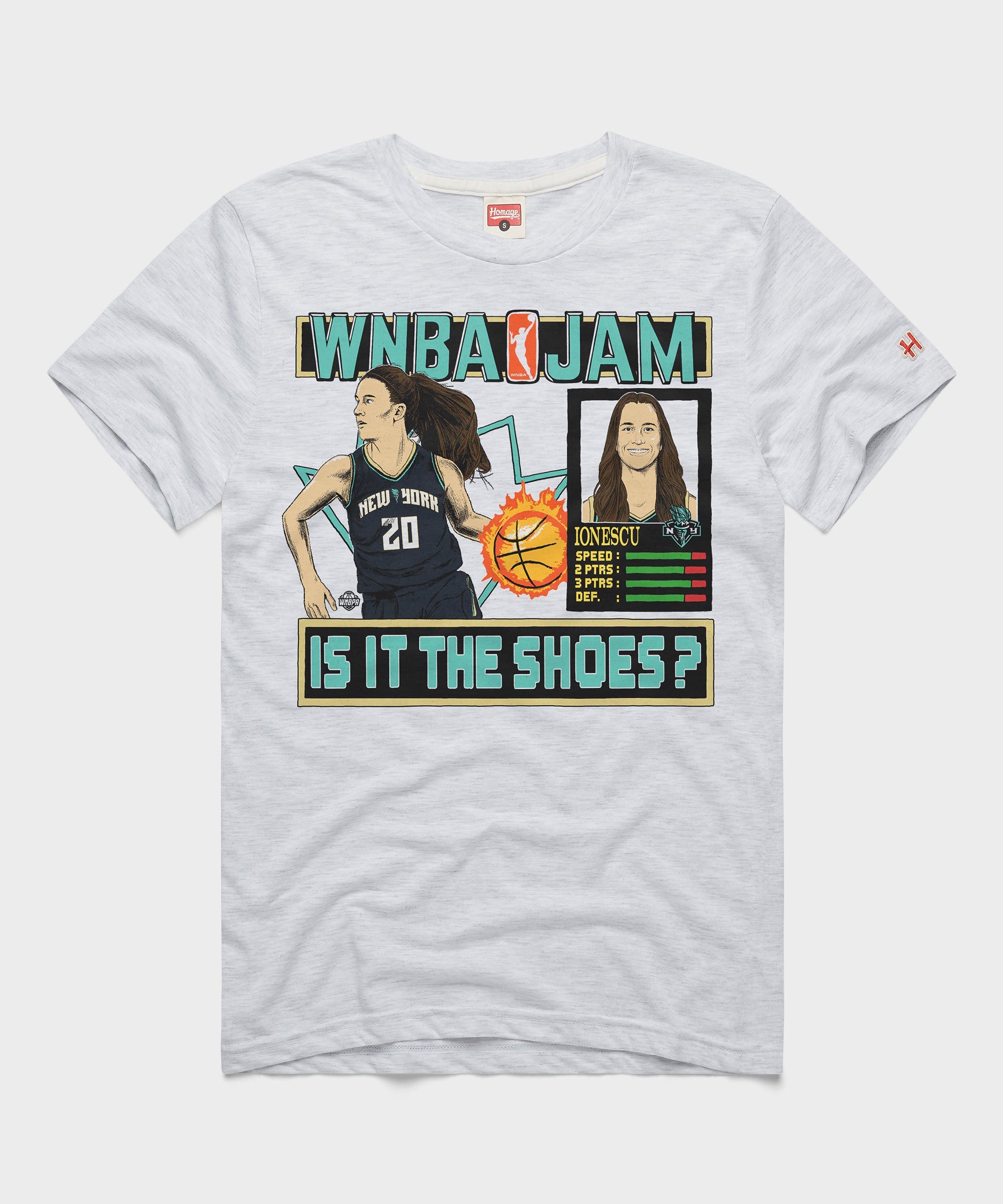 WNBA Jam Liberty Sabrina Ionescu