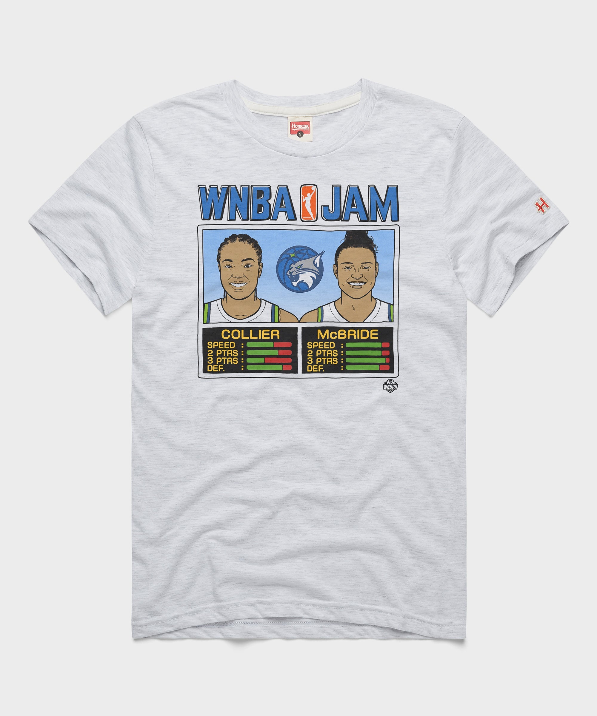 WNBA Jam Lynx Collier And McBride