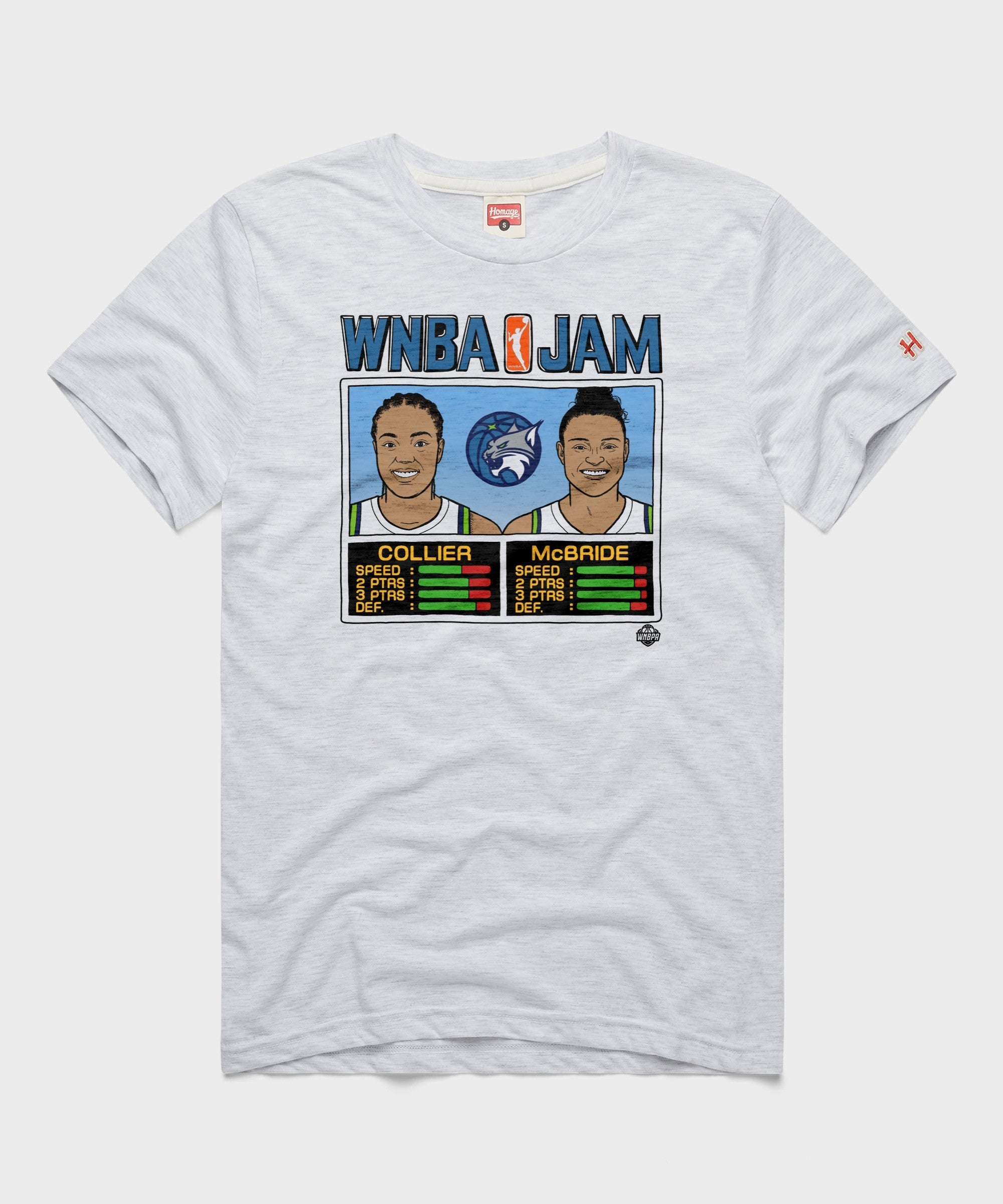 WNBA Jam Lynx Collier And McBride