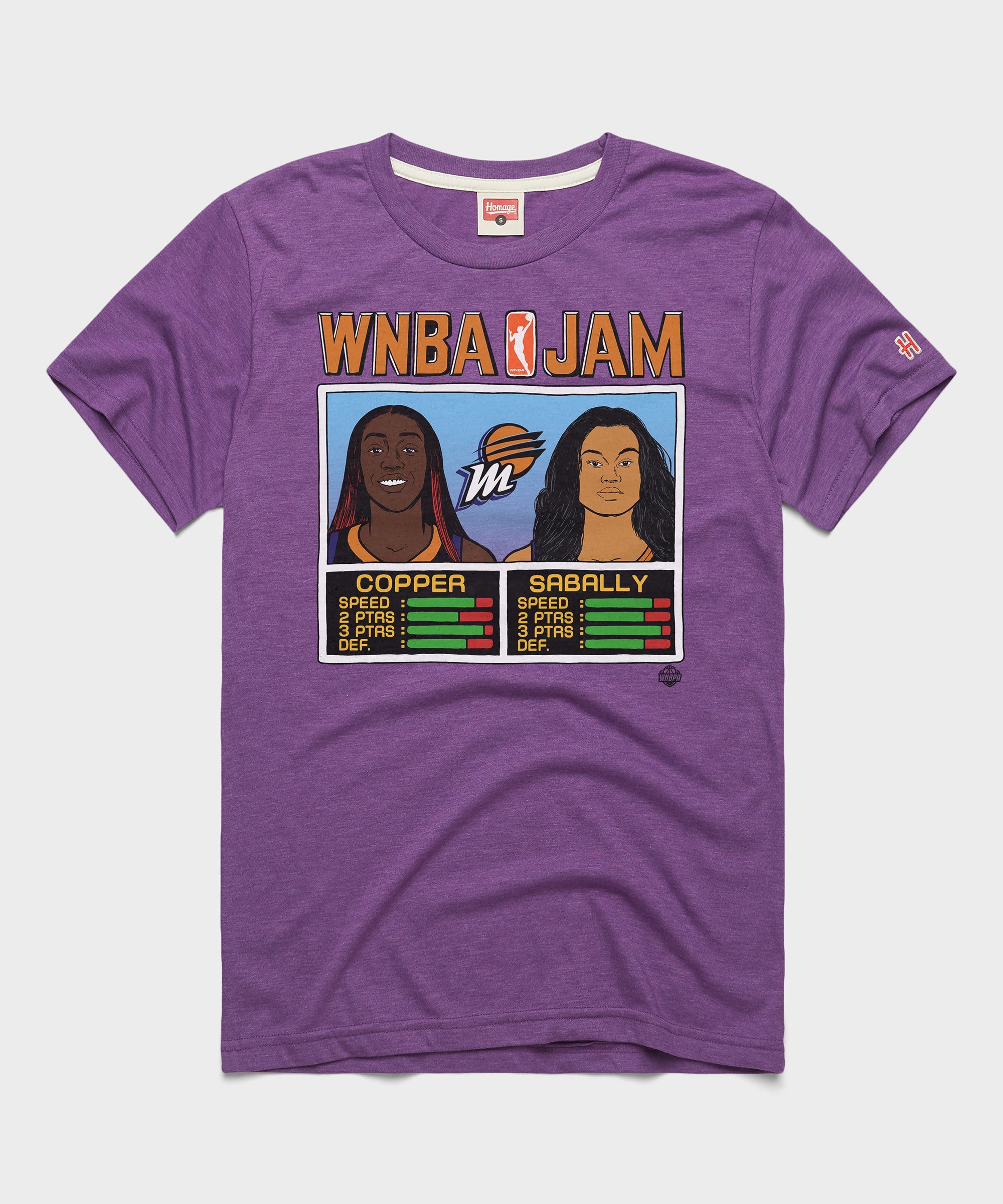 WNBA Jam Mercury Copper And Sabally