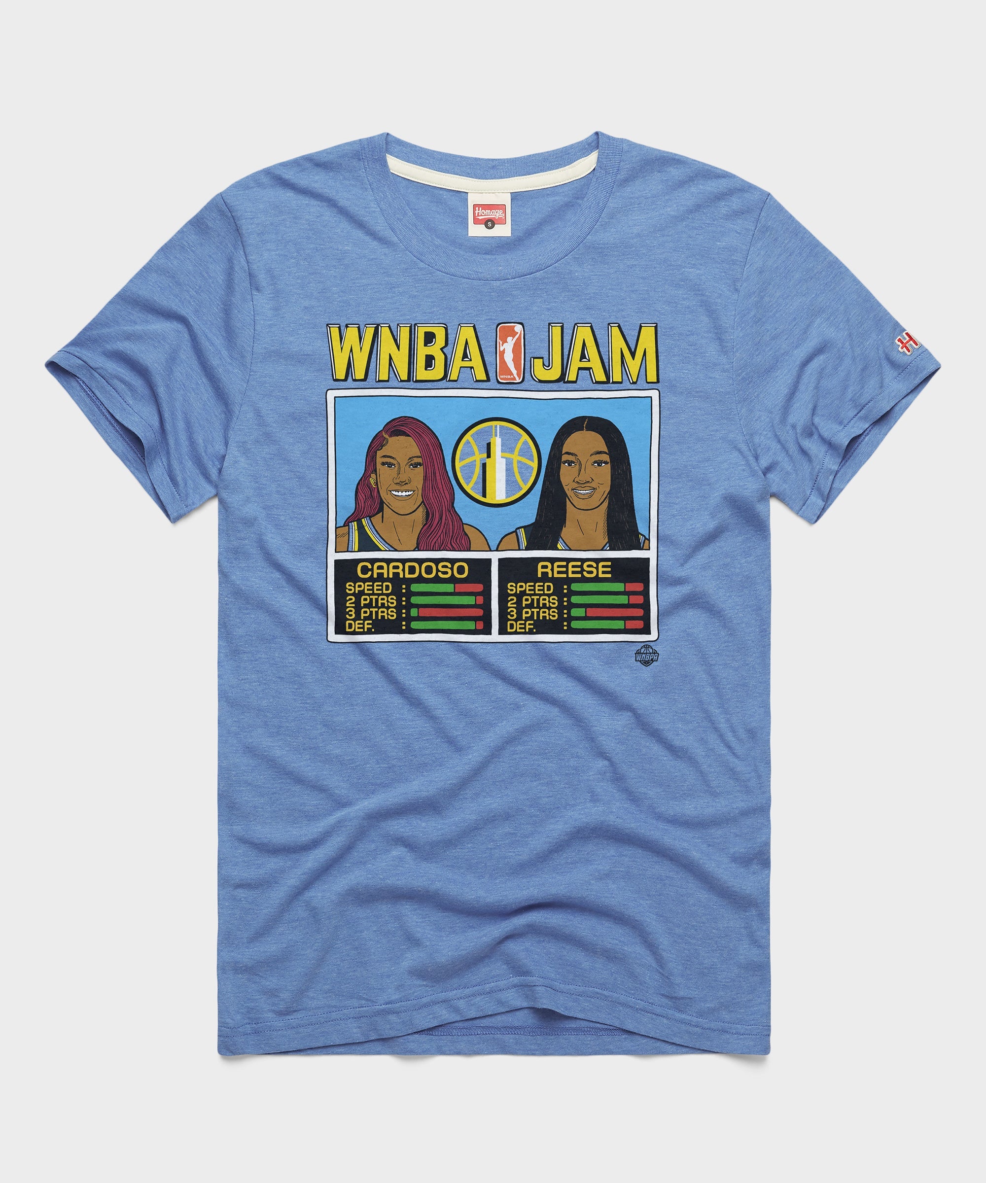 WNBA Jam Sky Cardoso And Reese