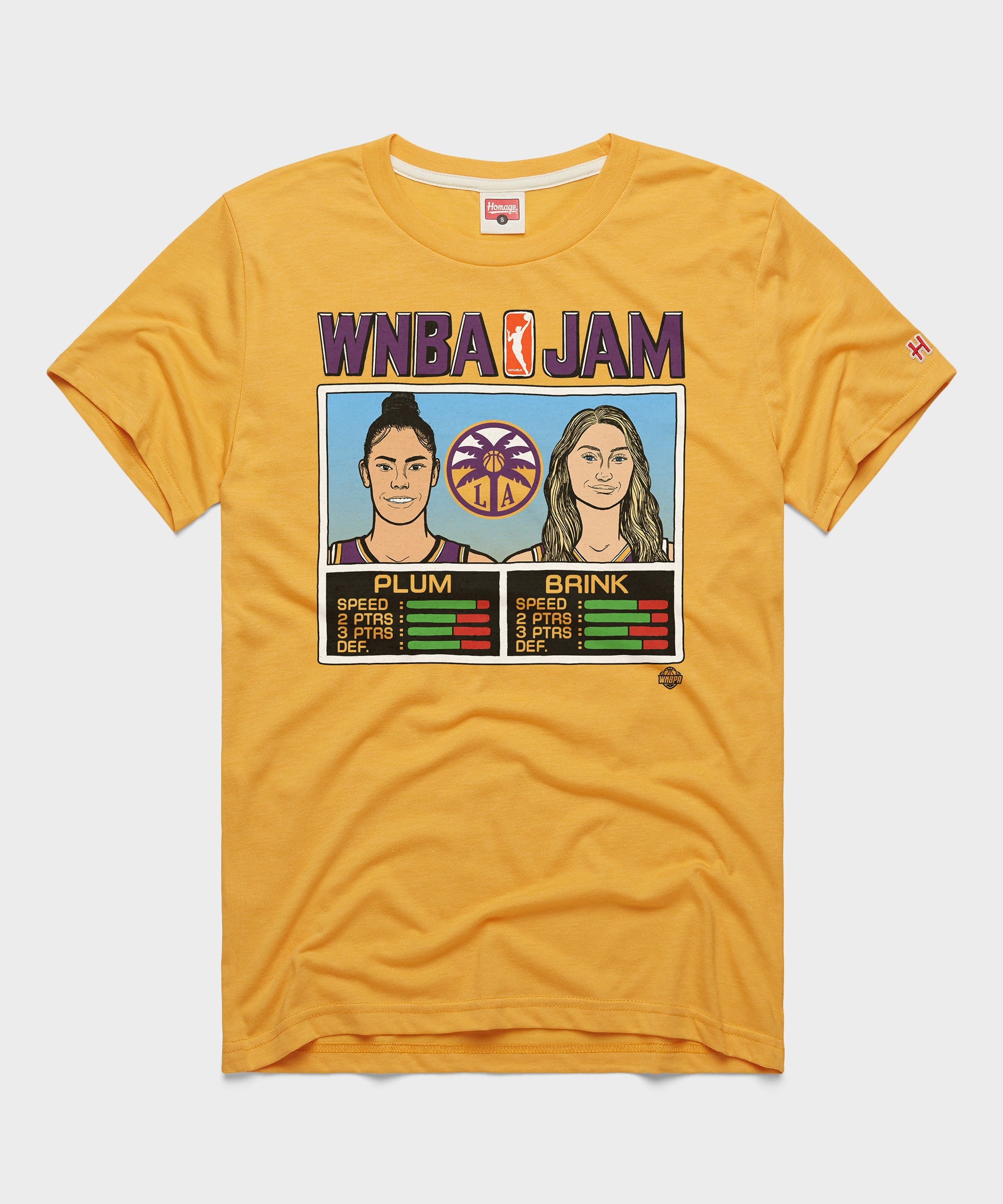 WNBA Jam Sparks Plum And Brink