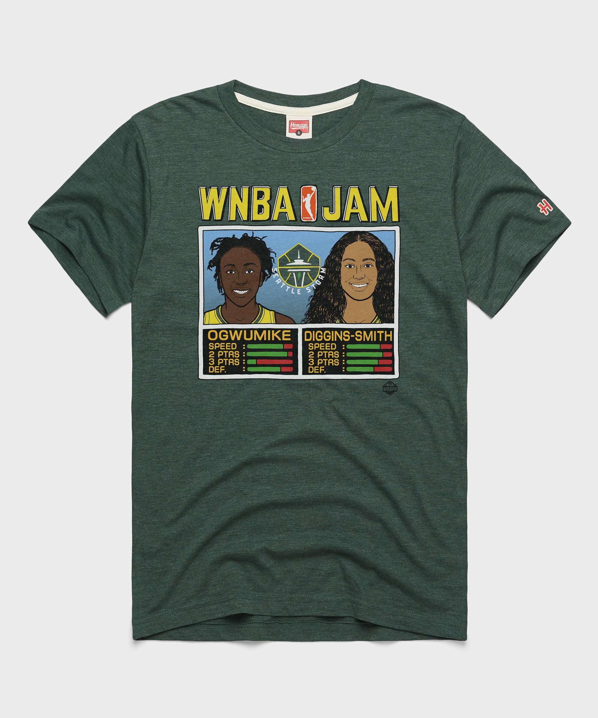 WNBA Jam Storm Ogwumike And Diggins Smith