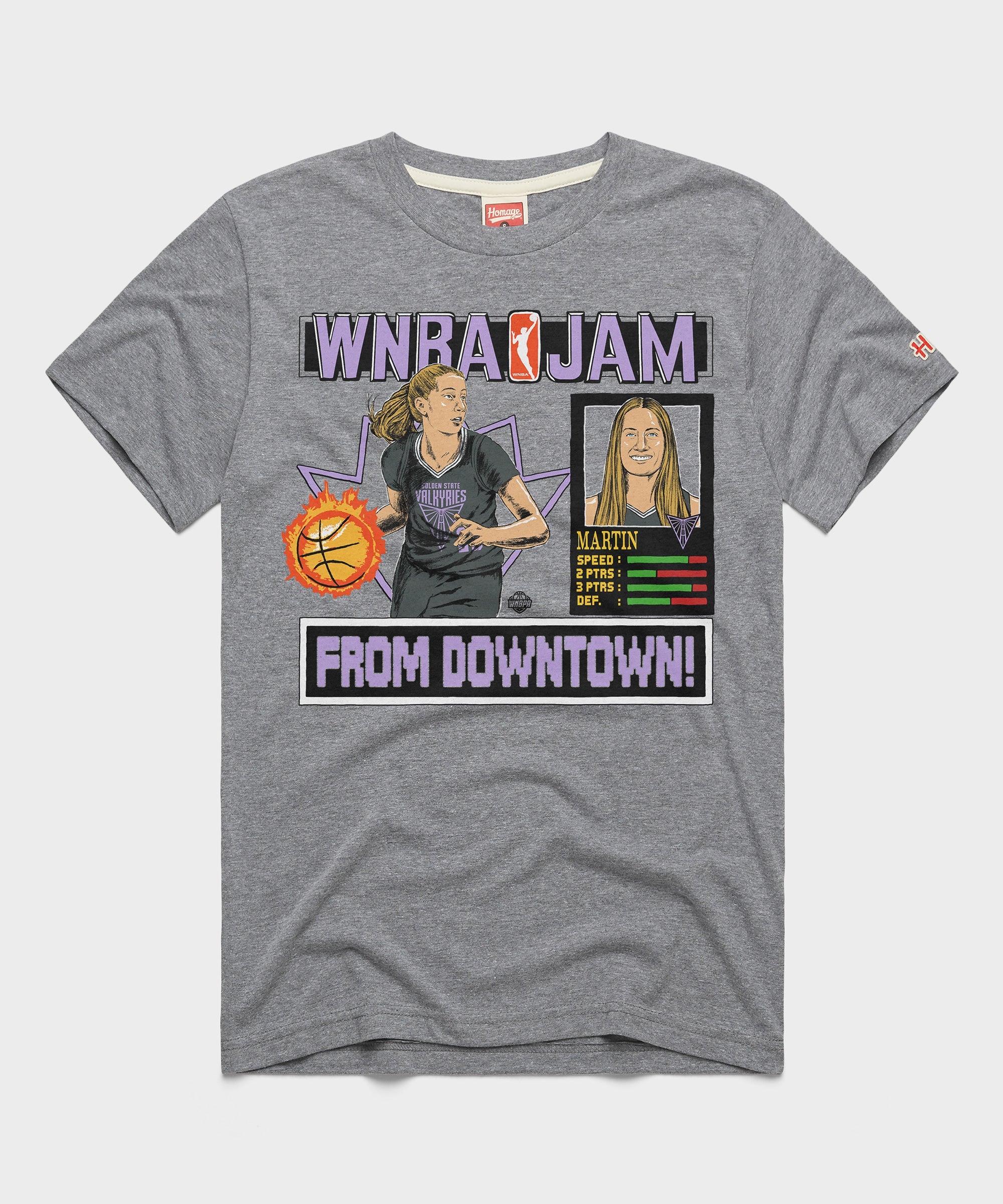 WNBA Jam Valkyries Kate Martin