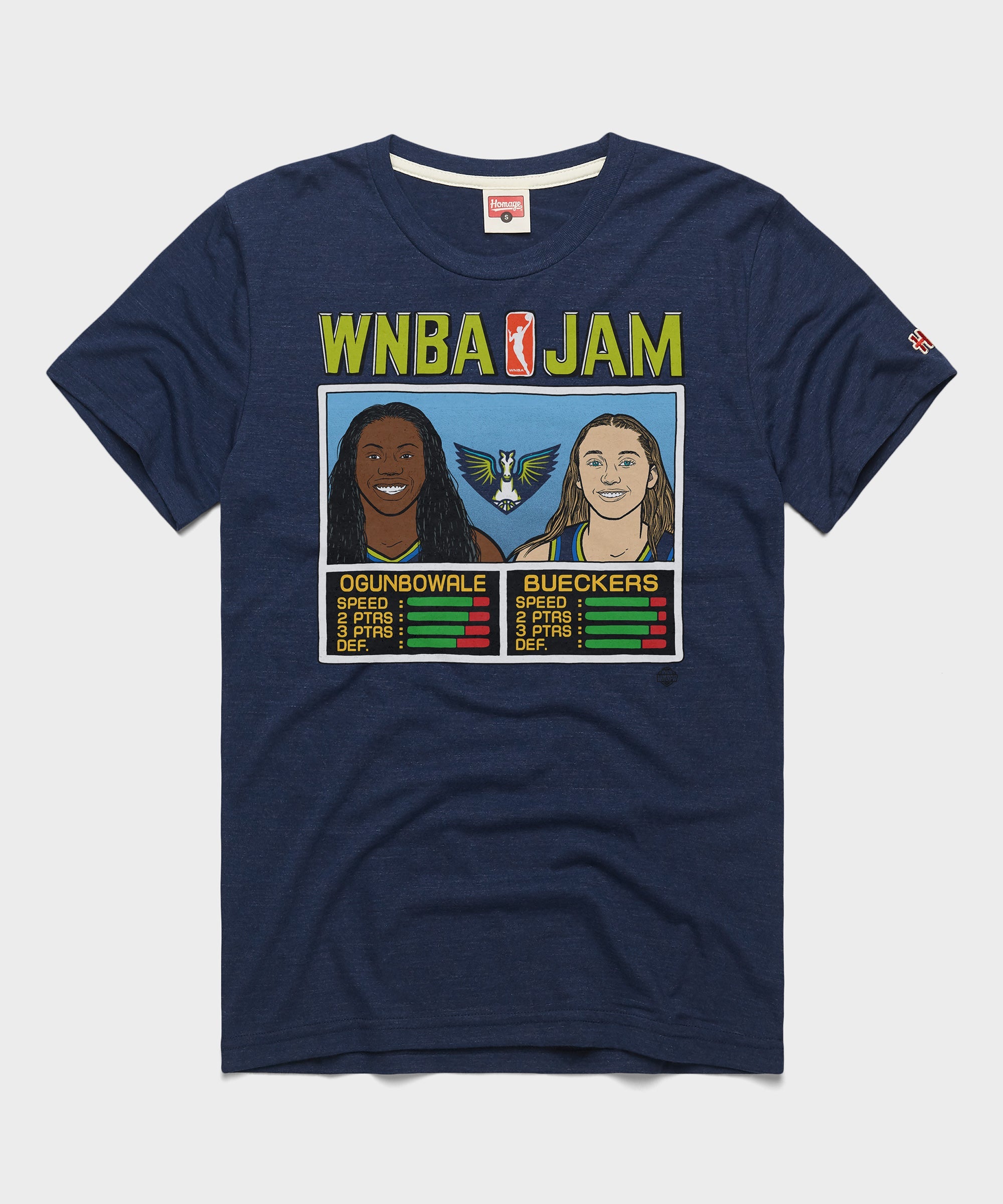 WNBA Jam Wings Ogunbowale And Bueckers