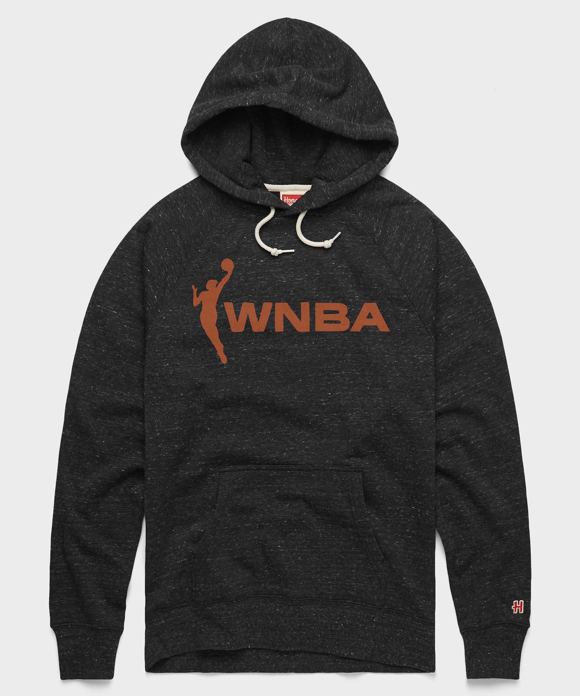 WNBA Logo Hoodie Charcoal