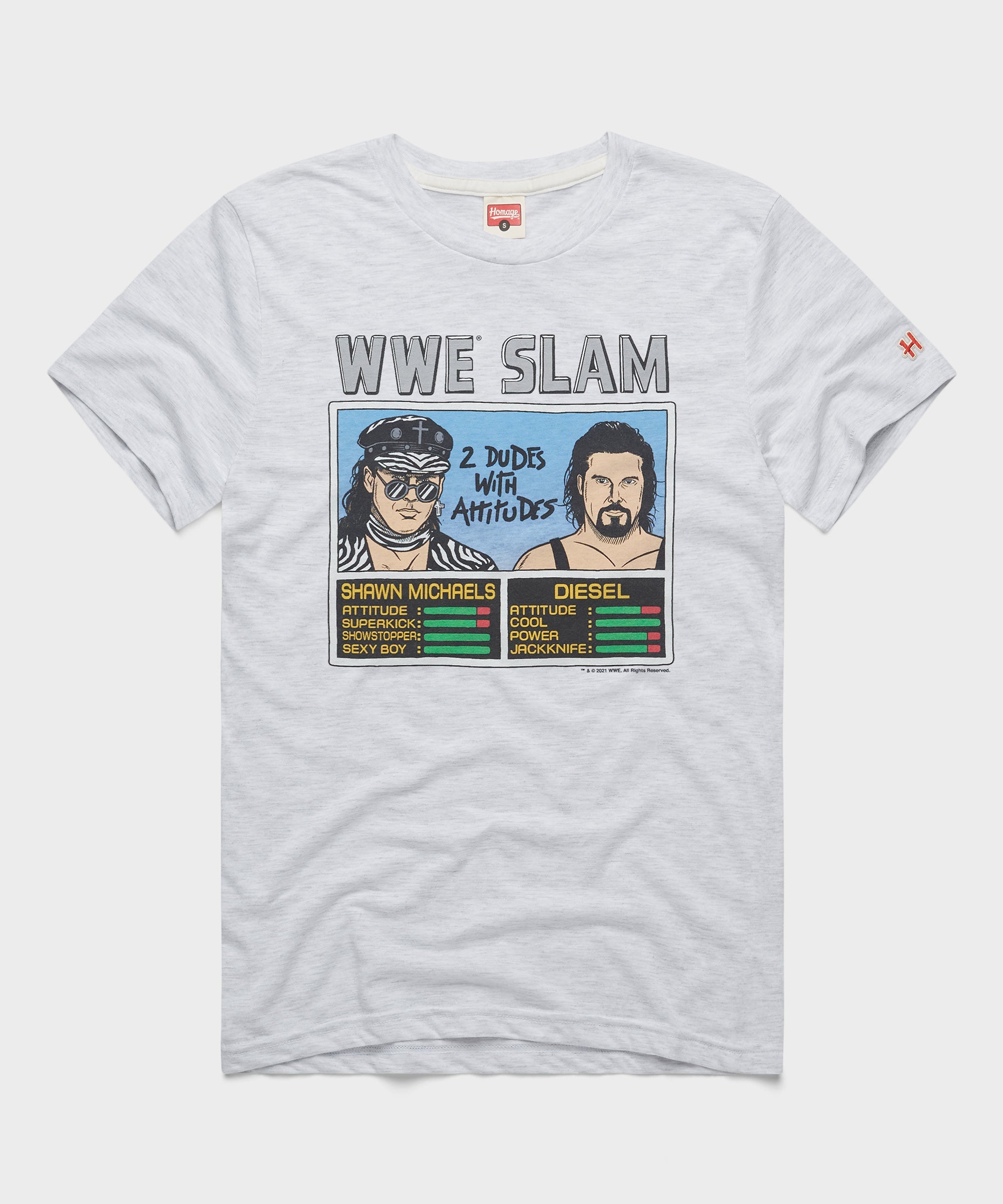 WWE Slam 2 Dudes With Attitudes