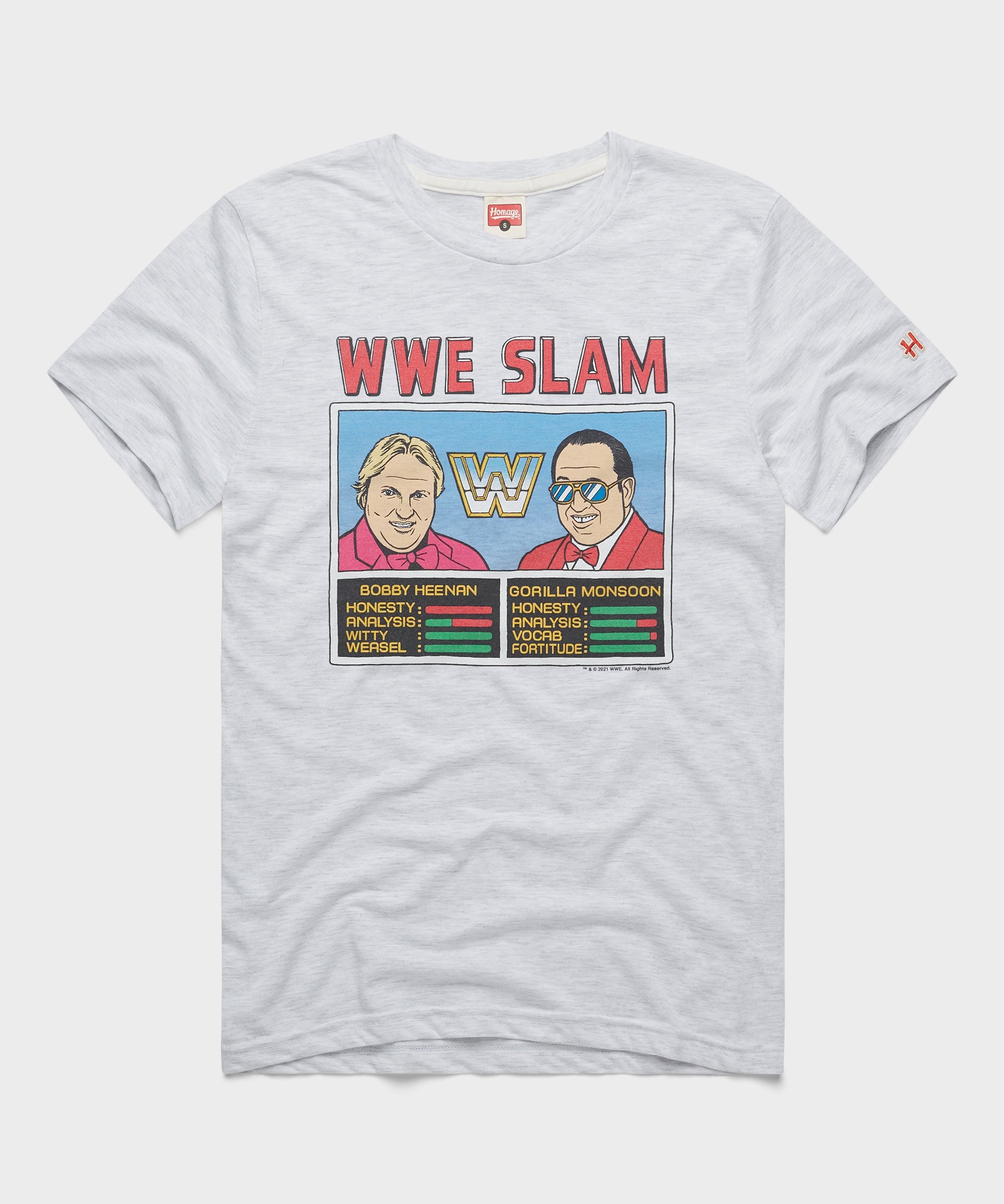 WWE Slam Bobby Heenan And Gorilla Monsoon
