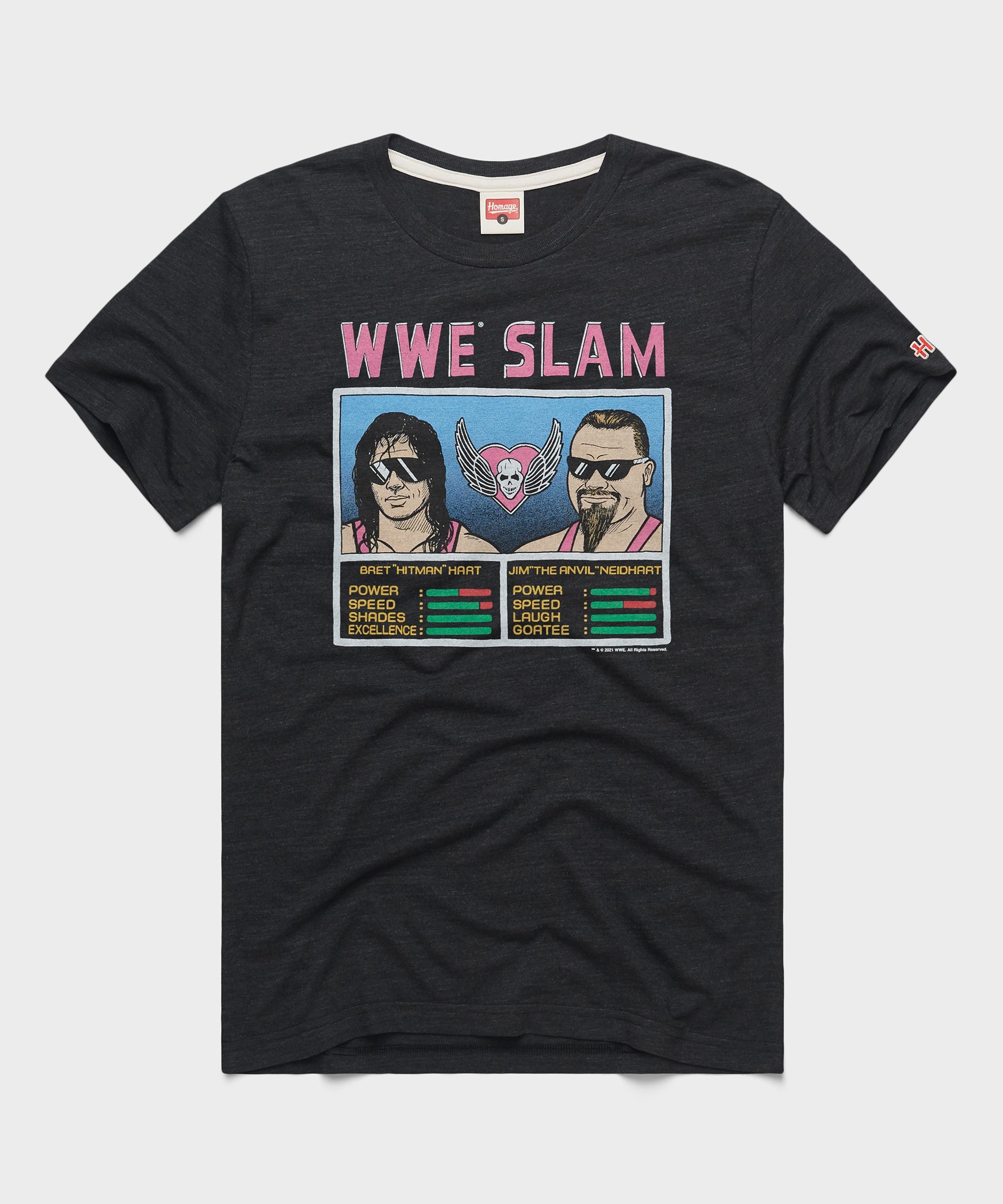WWE Slam Bret Hart And Jim Neidhart