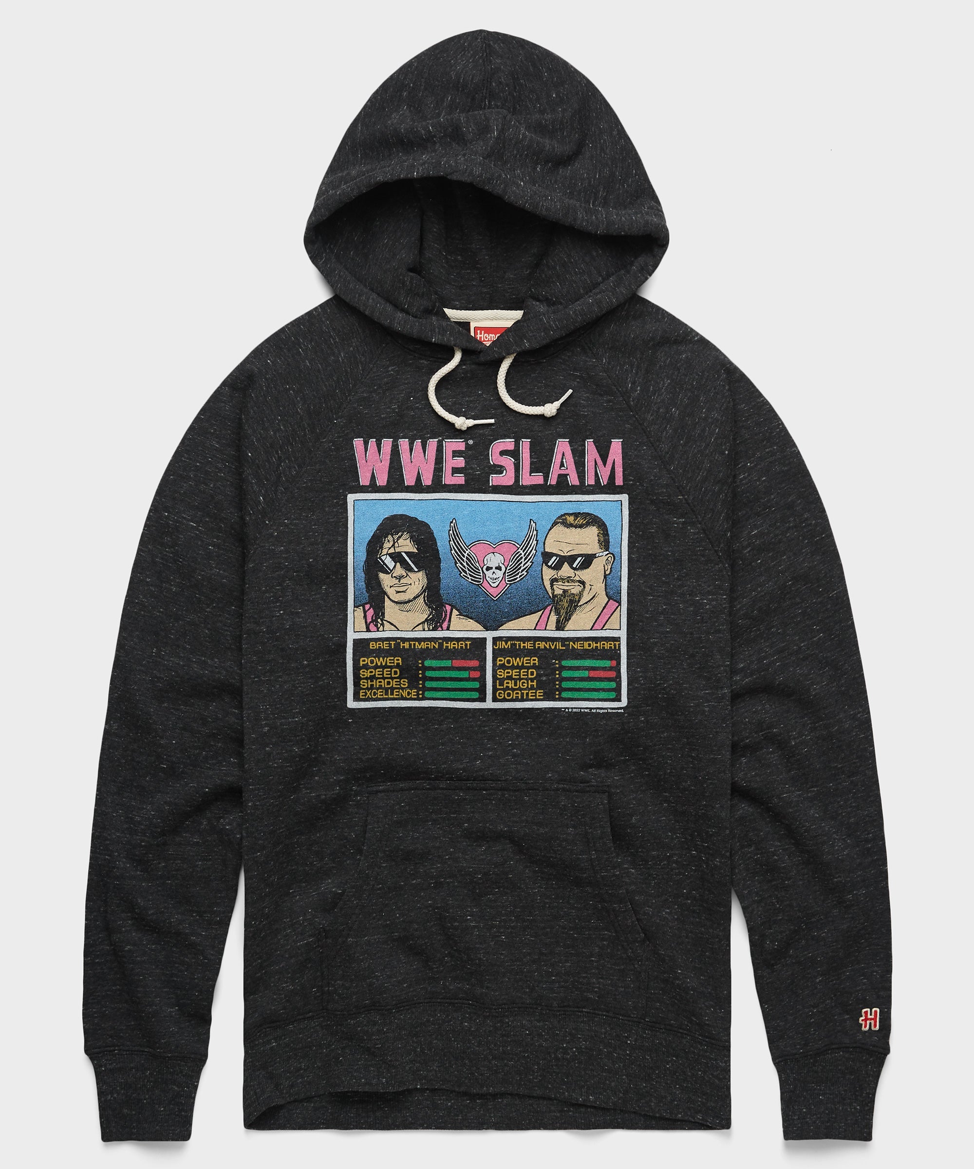 WWE Slam Bret Hart And Jim Neidhart Hoodie
