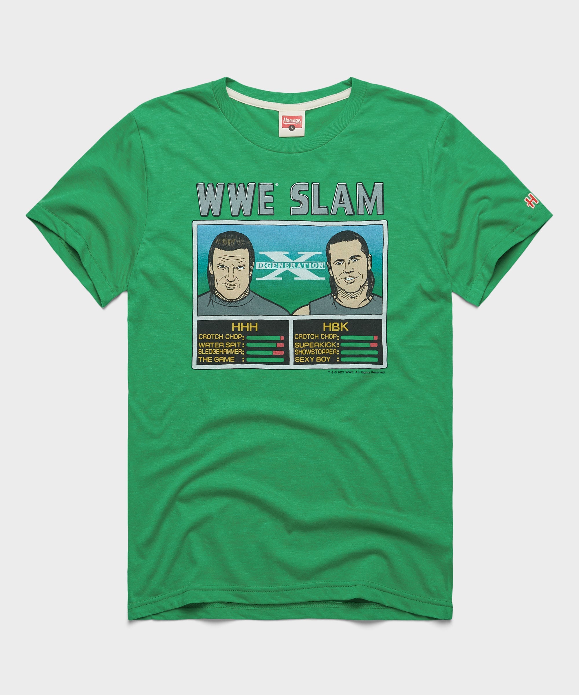 WWE Slam D Generation X