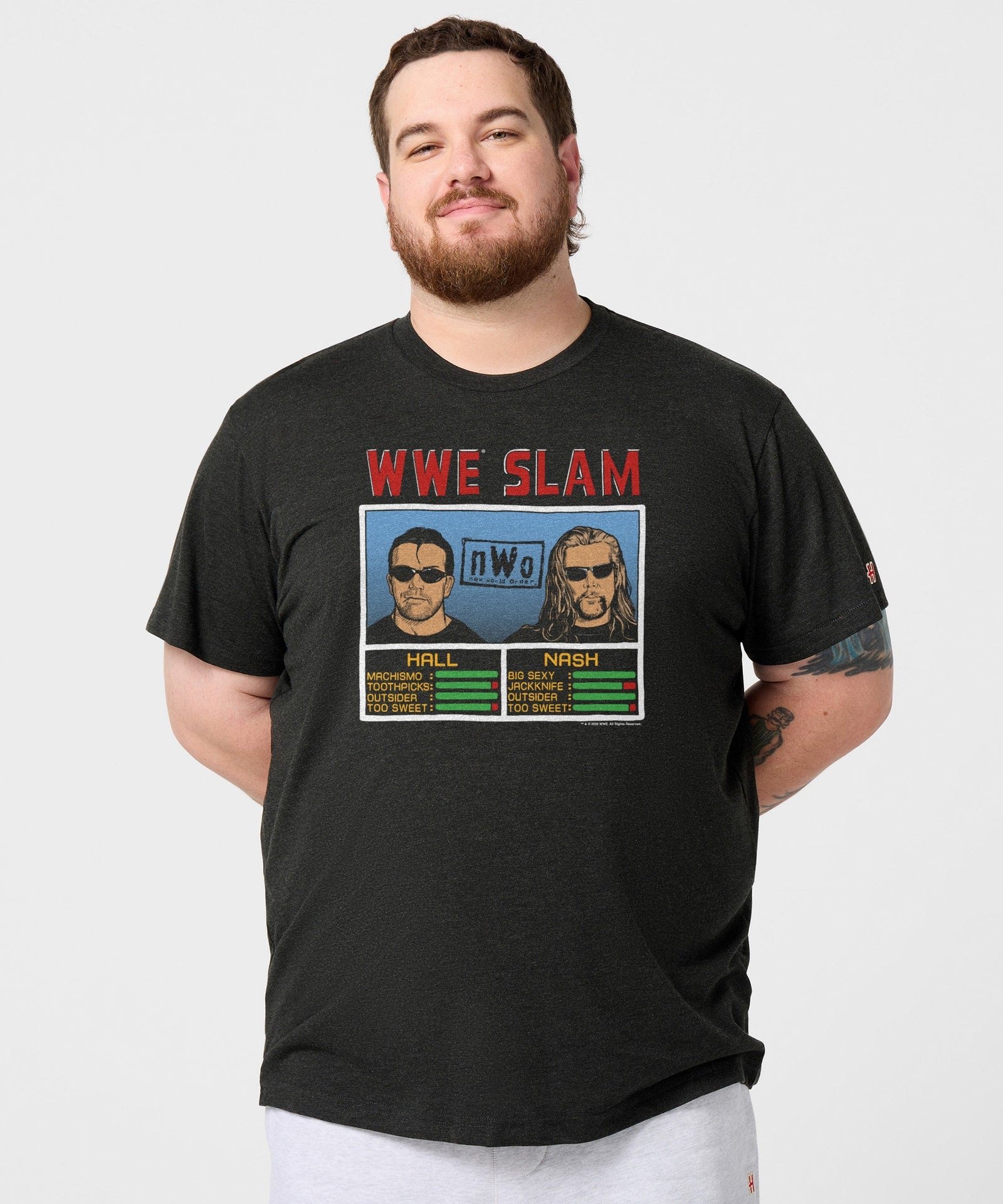 WWE Slam Hall And Nash