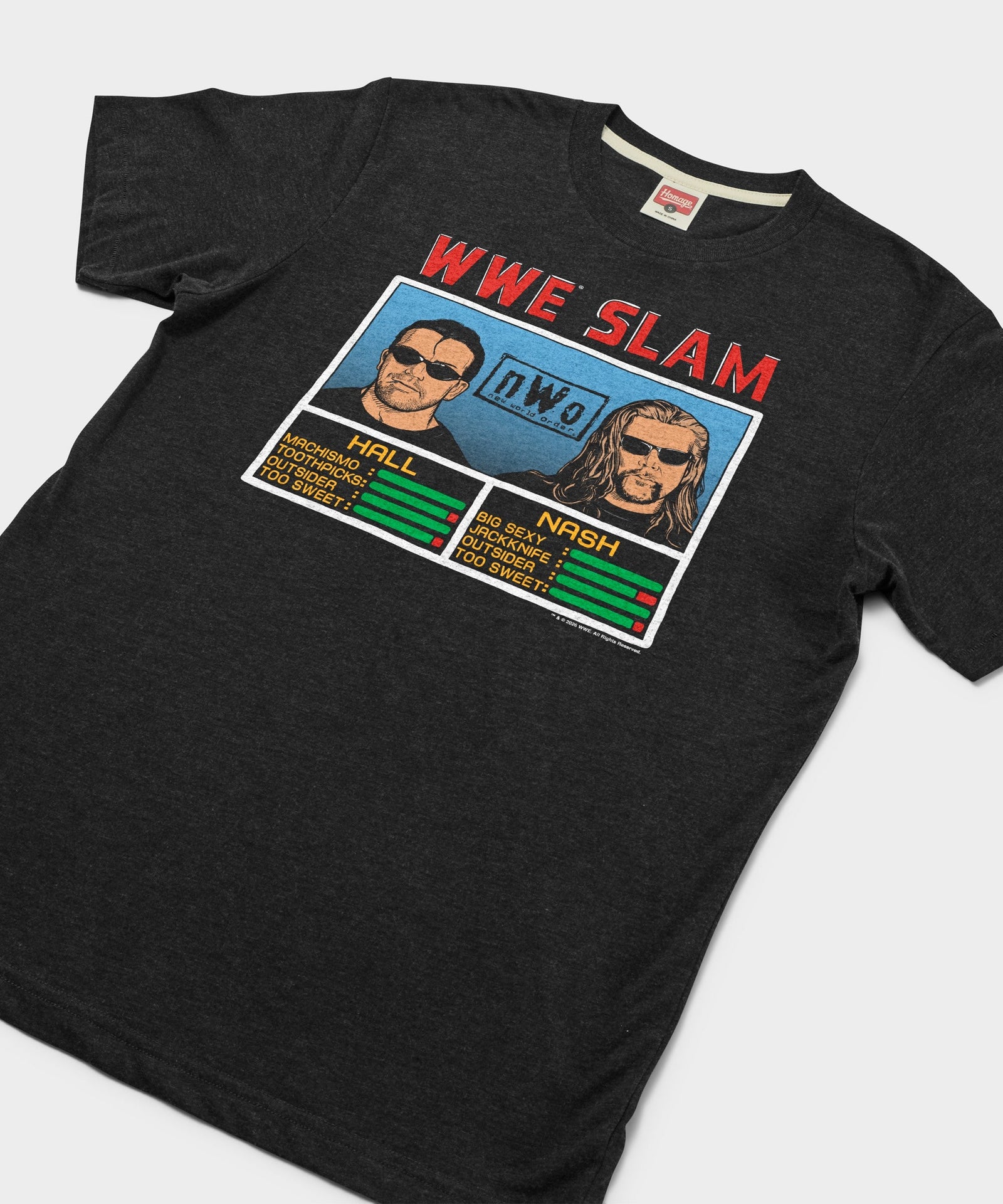 WWE Slam Hall And Nash