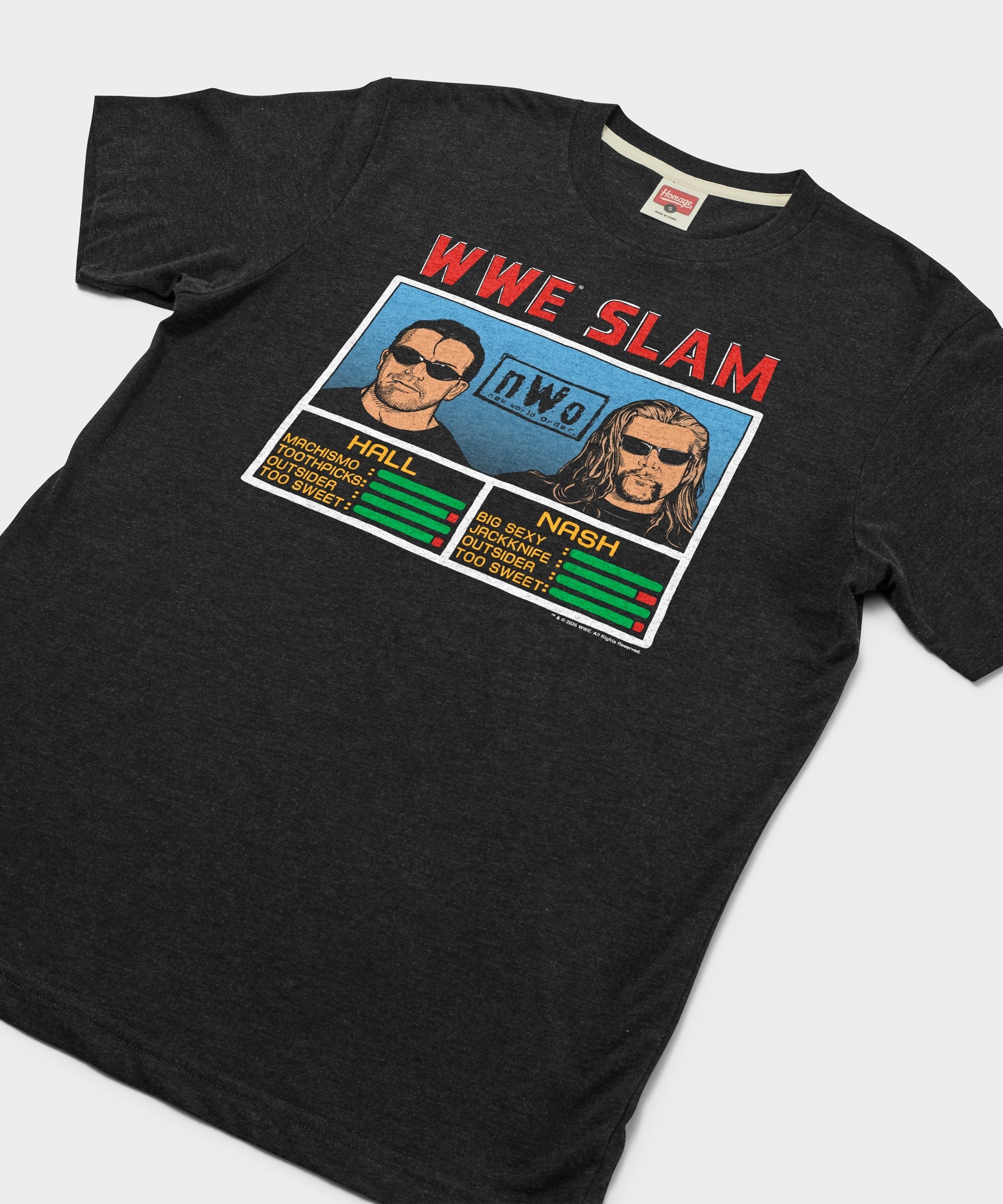 WWE Slam Hall And Nash