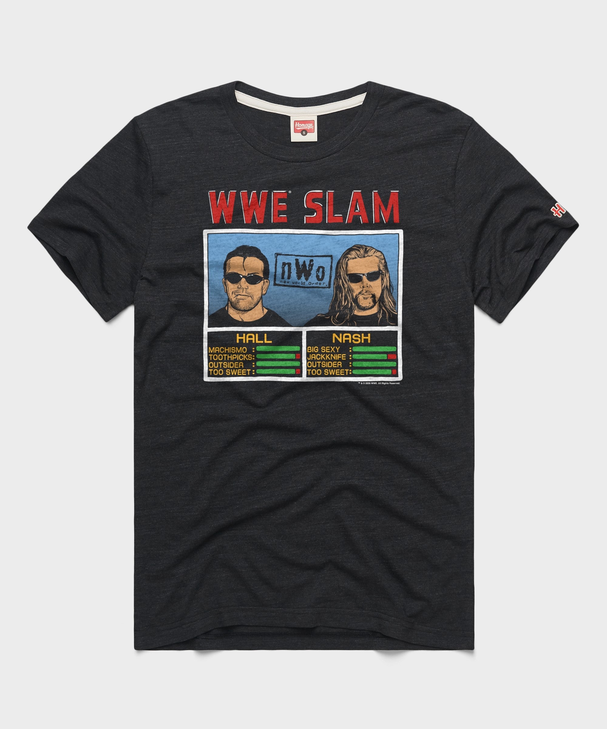 WWE Slam Hall And Nash
