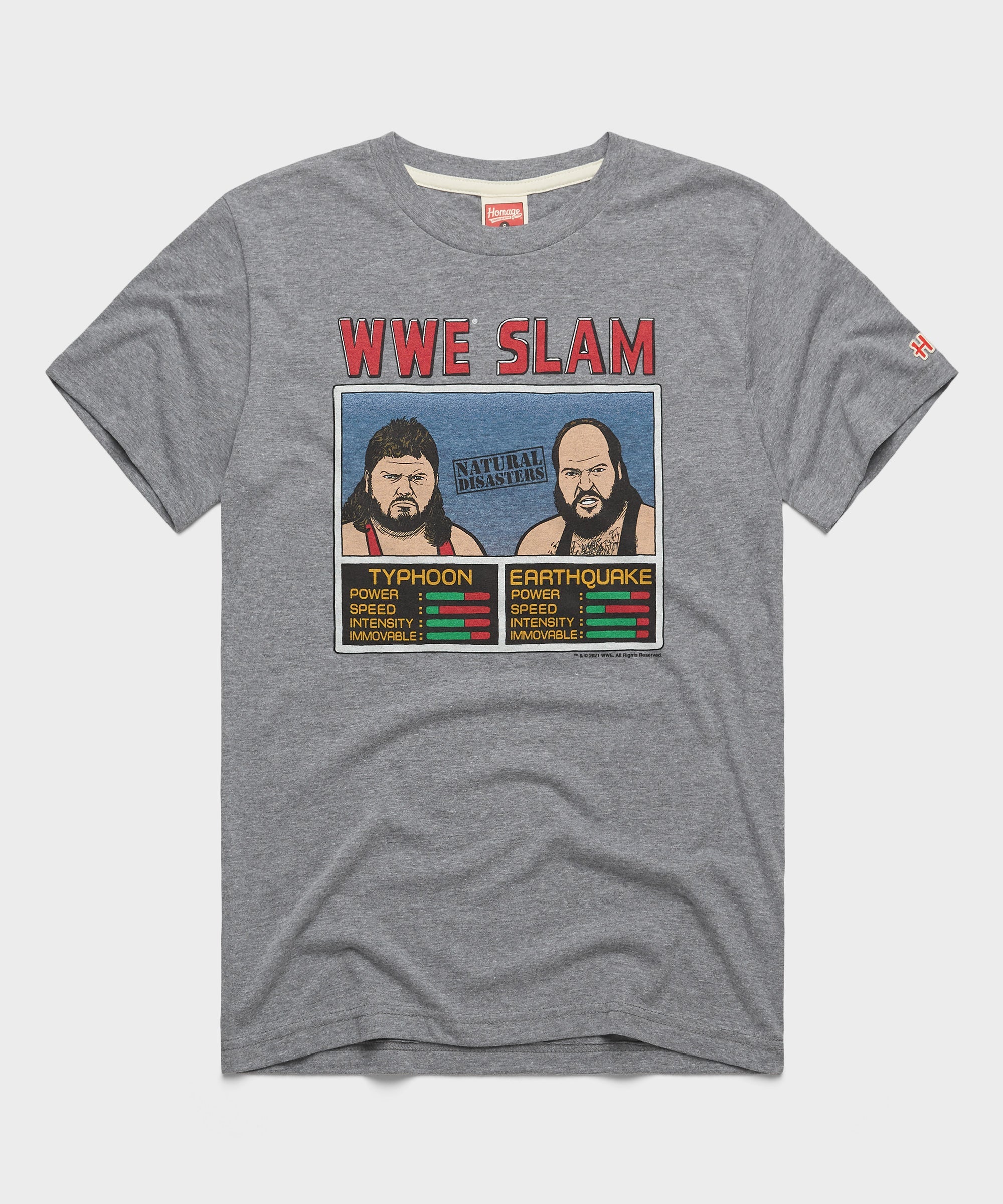 WWE Slam Natural Disasters