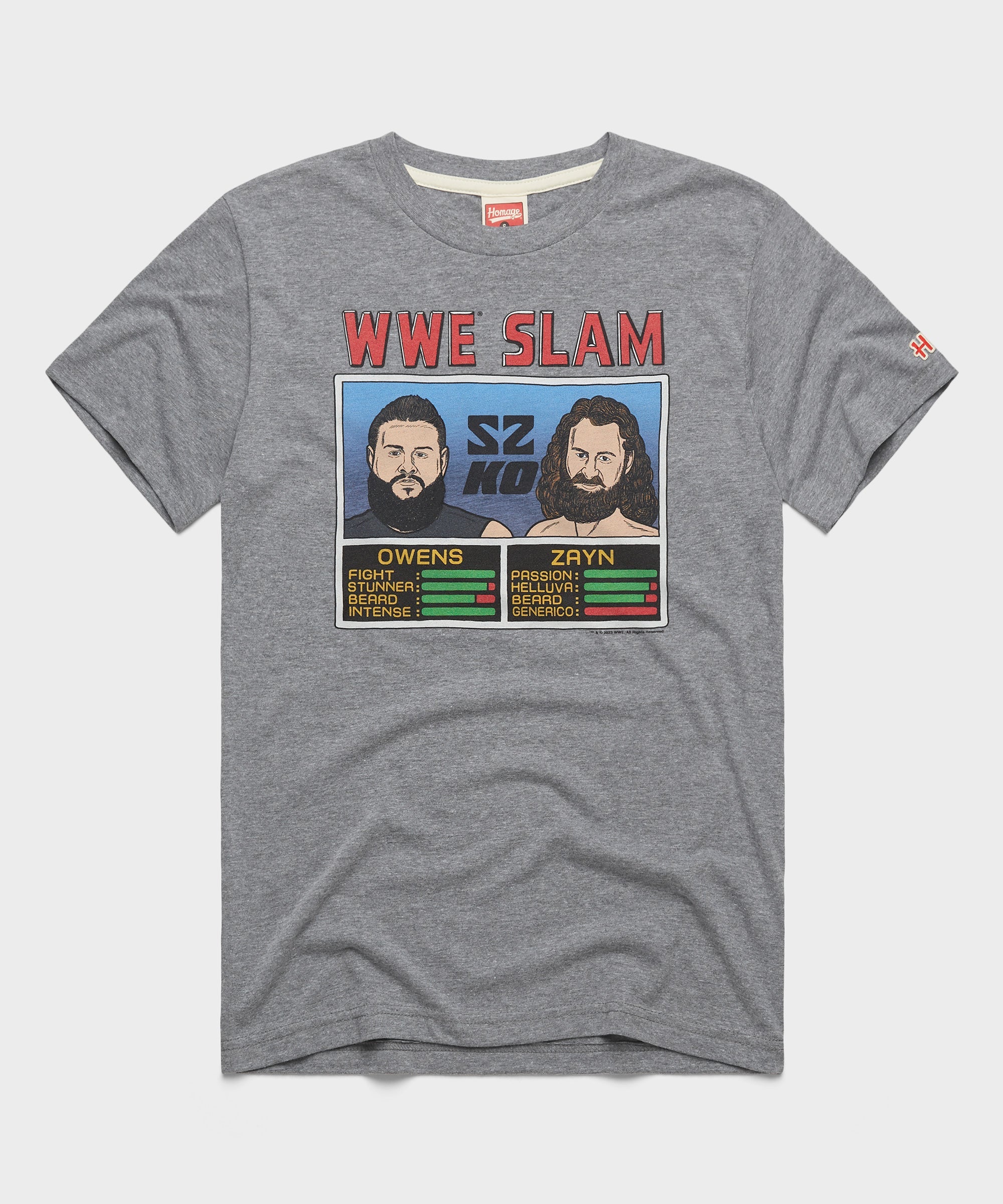 WWE Slam Owens and Zayn