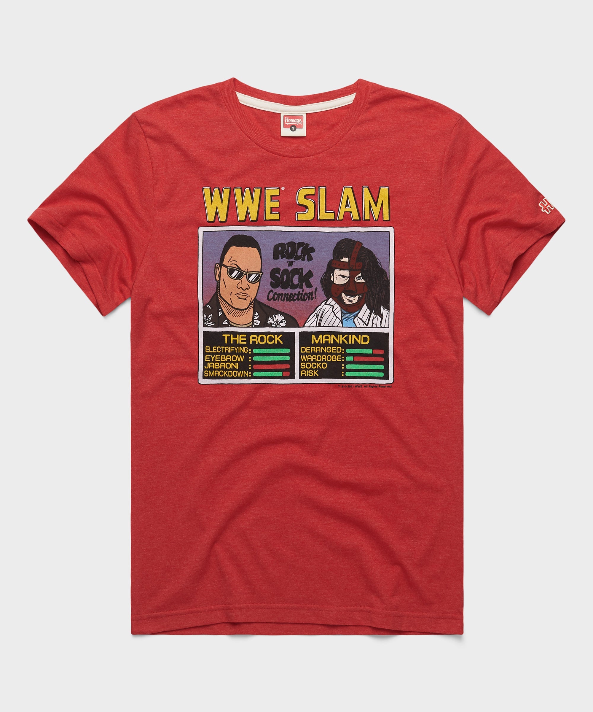 WWE Slam Rock N Sock Connection
