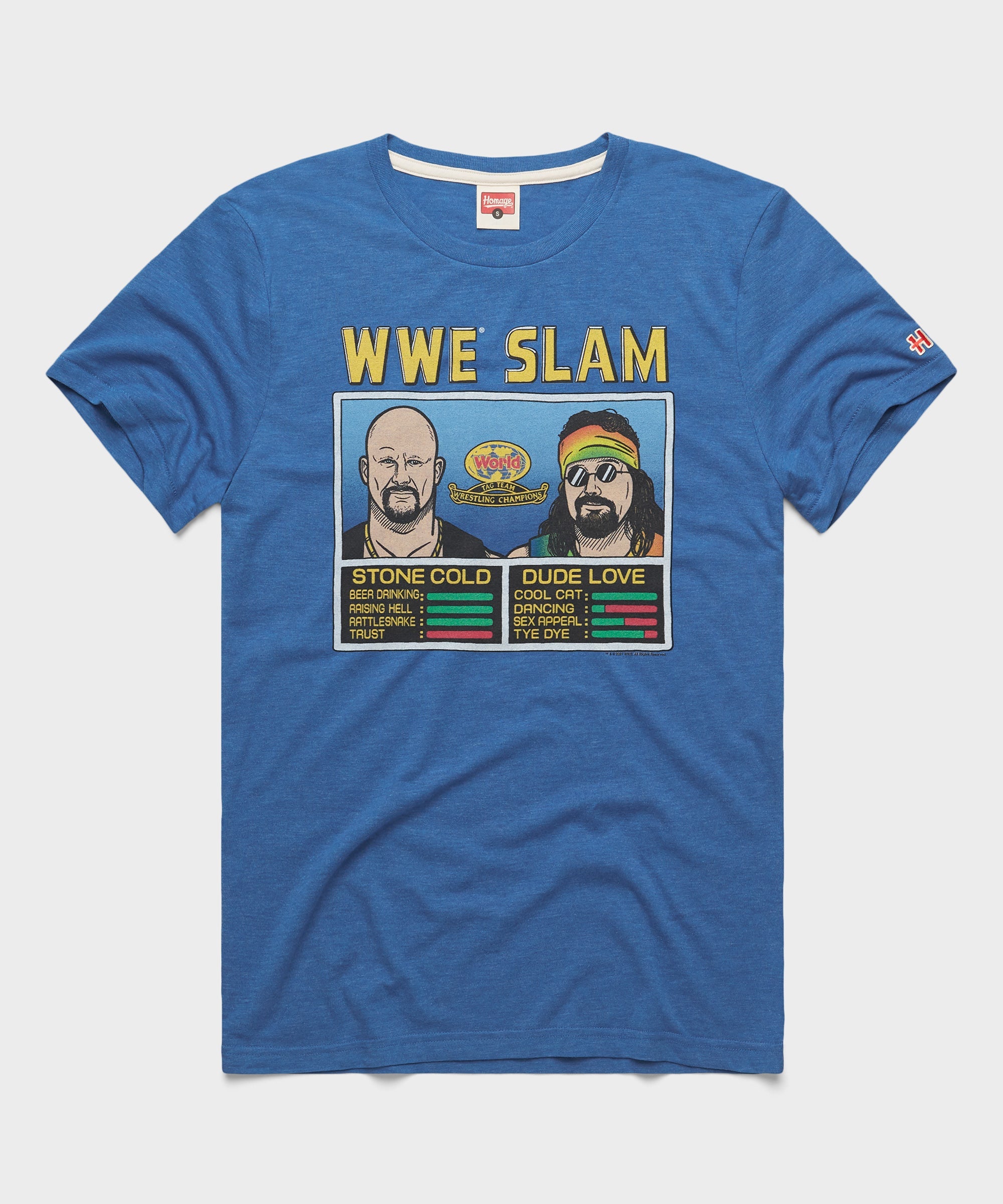 WWE Slam Stone Cold And Dude Love