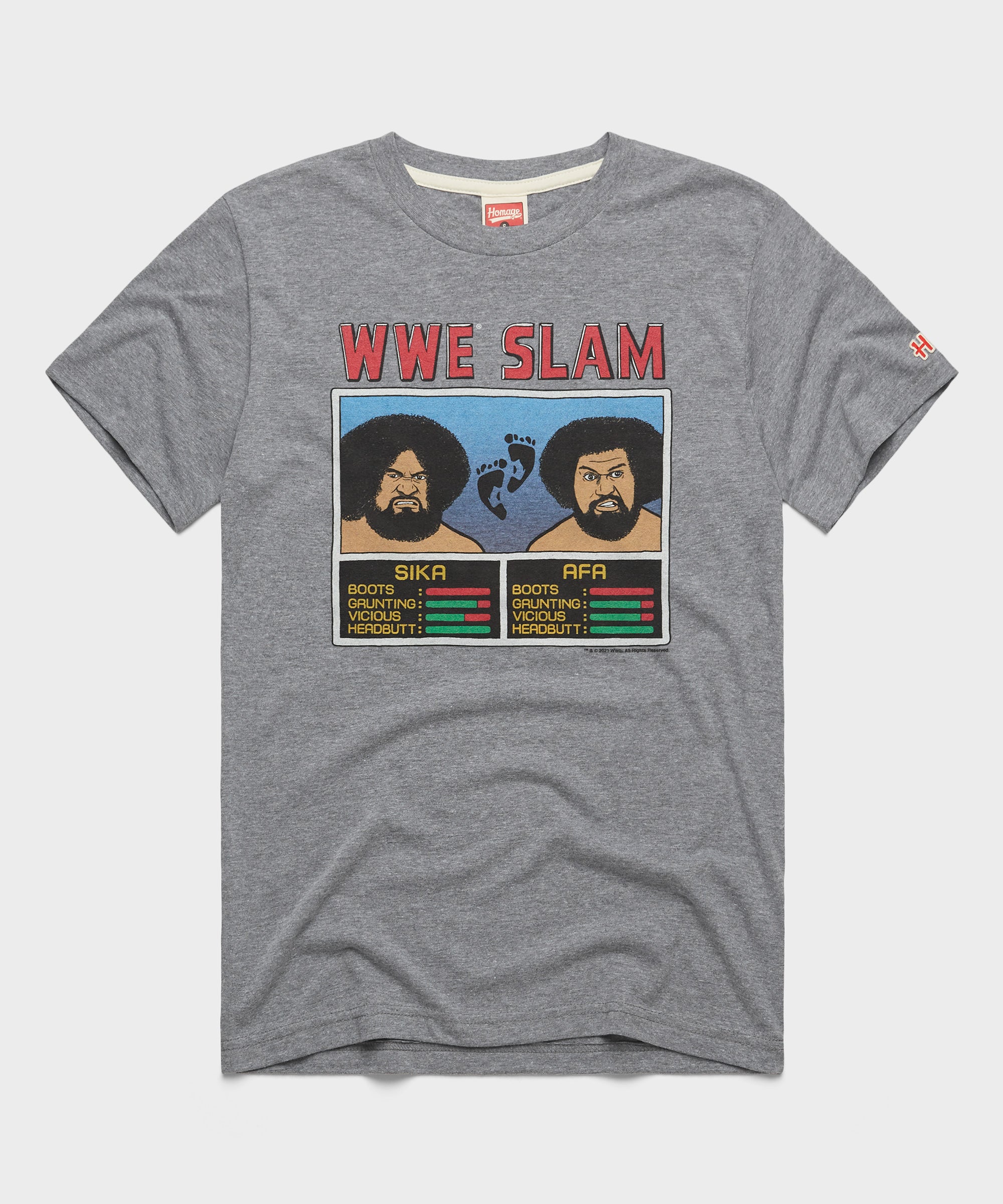 WWE Slam The Wild Samoans