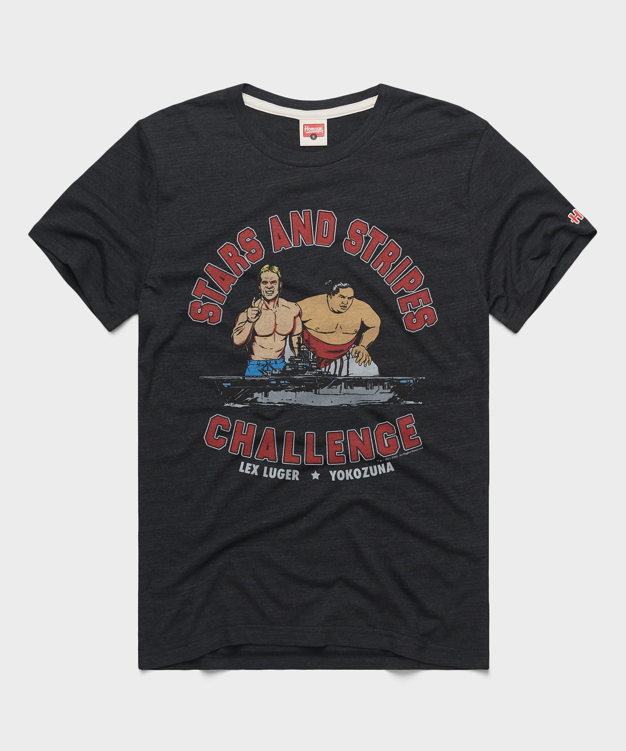 WWE Stars And Stripes Challenge