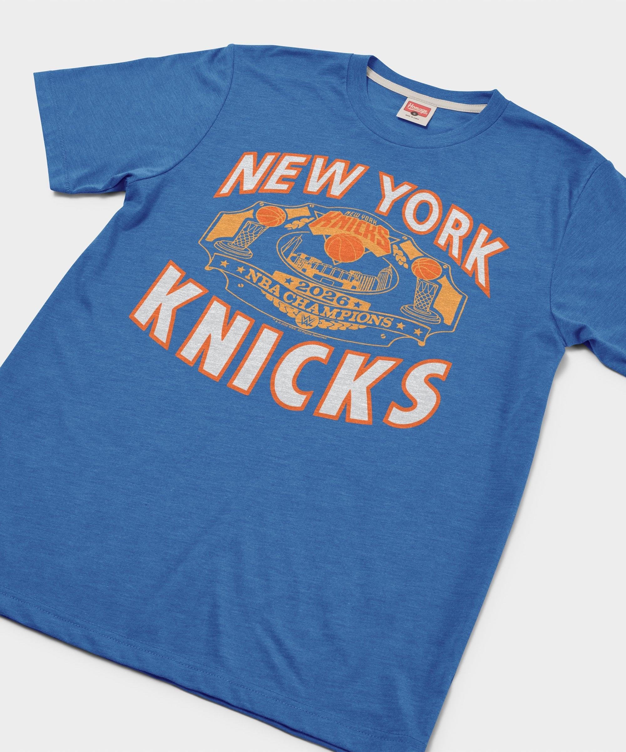 WWE x New York Knicks NBA Champions 2026