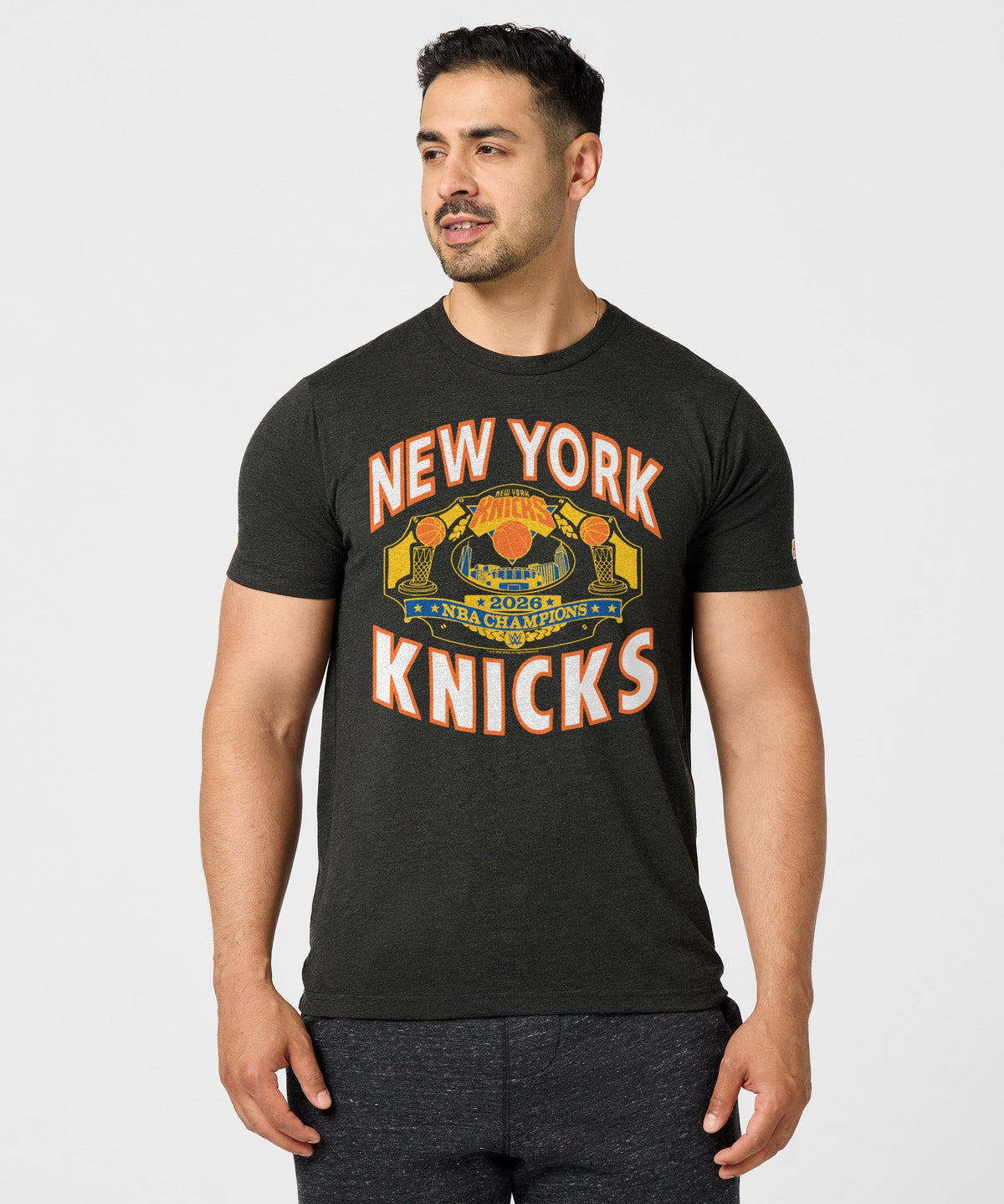 WWE x New York Knicks NBA Champions 2026