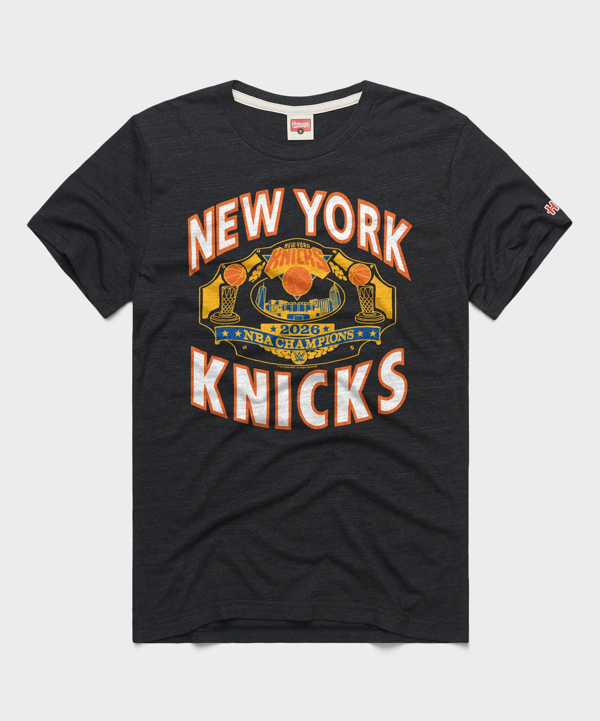 WWE x New York Knicks NBA Champions 2026