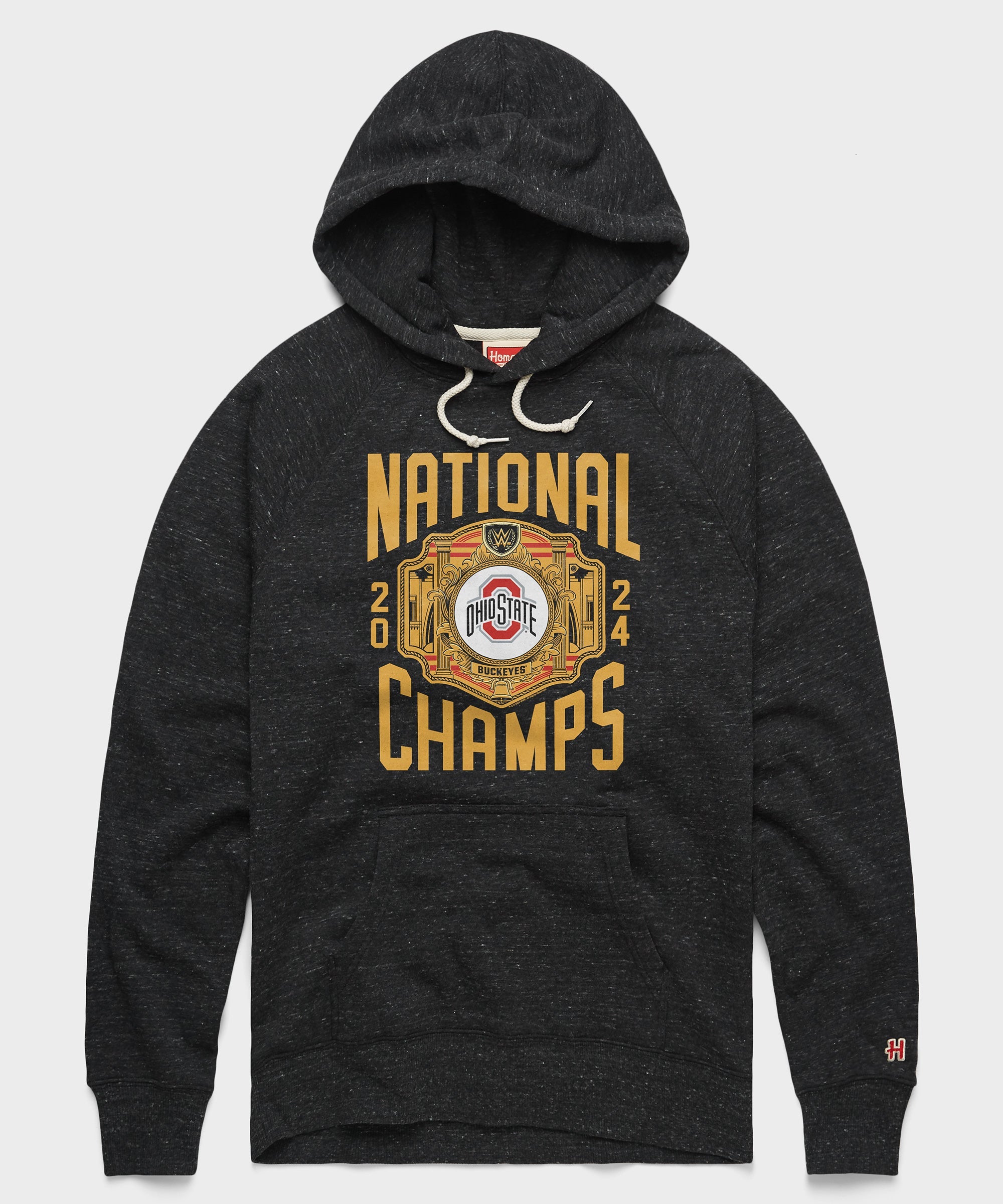 WWE x Ohio State National Champs 2024 Hoodie