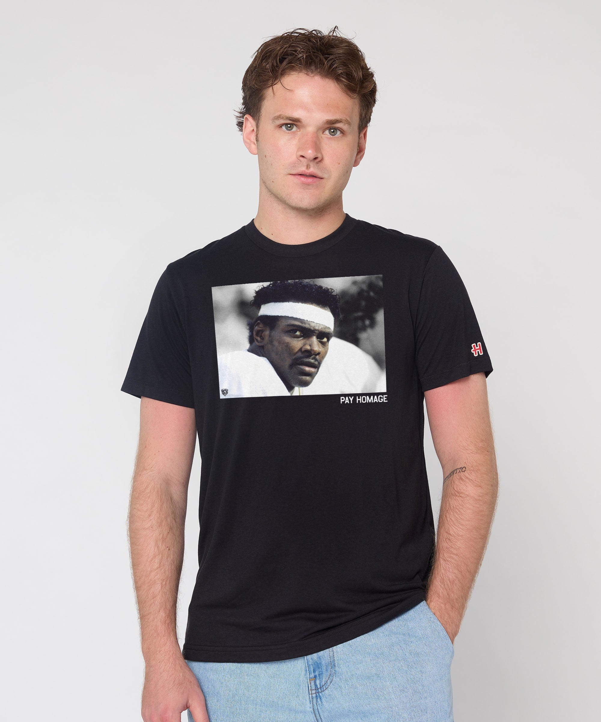 Walter Payton Headband Pay Homage