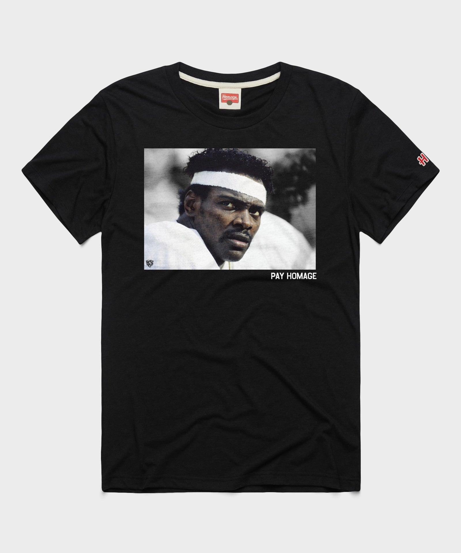 Walter Payton Headband Pay Homage