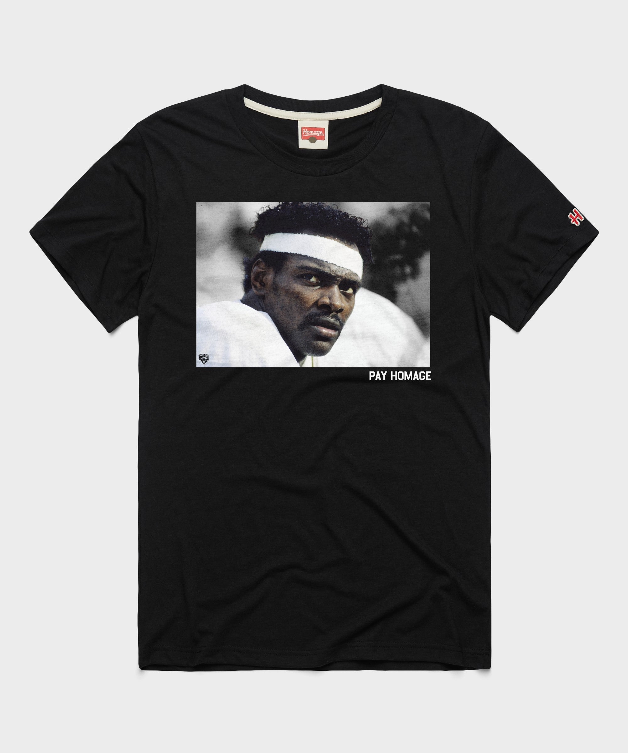 Walter Payton Headband Pay Homage