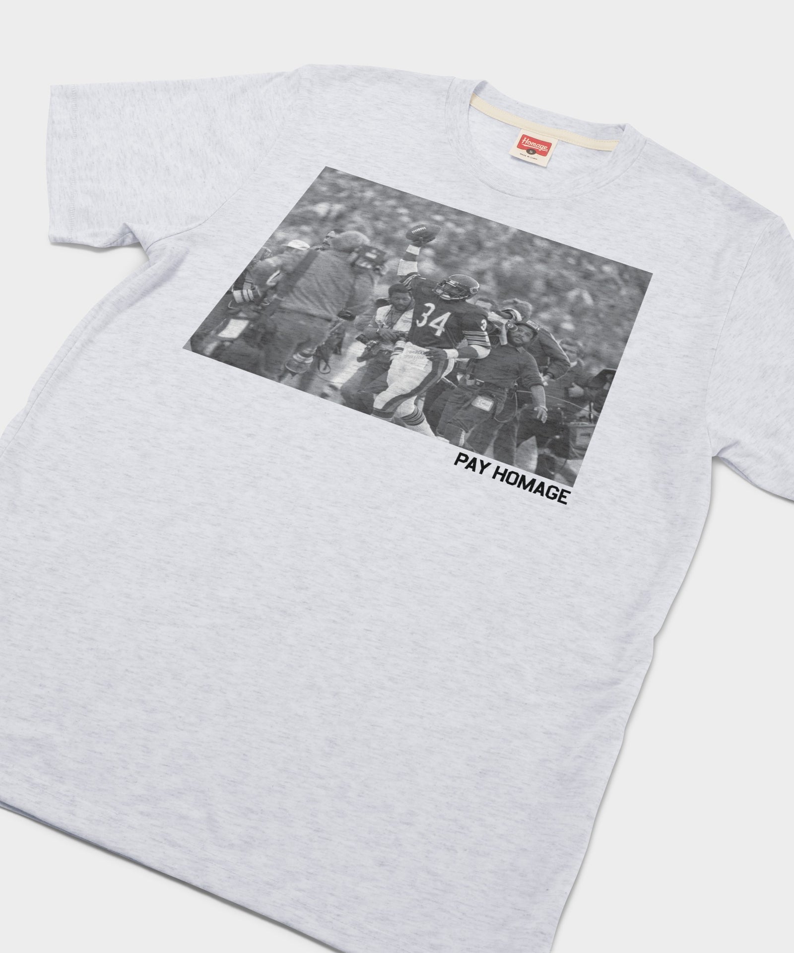 Walter Payton Pay Homage